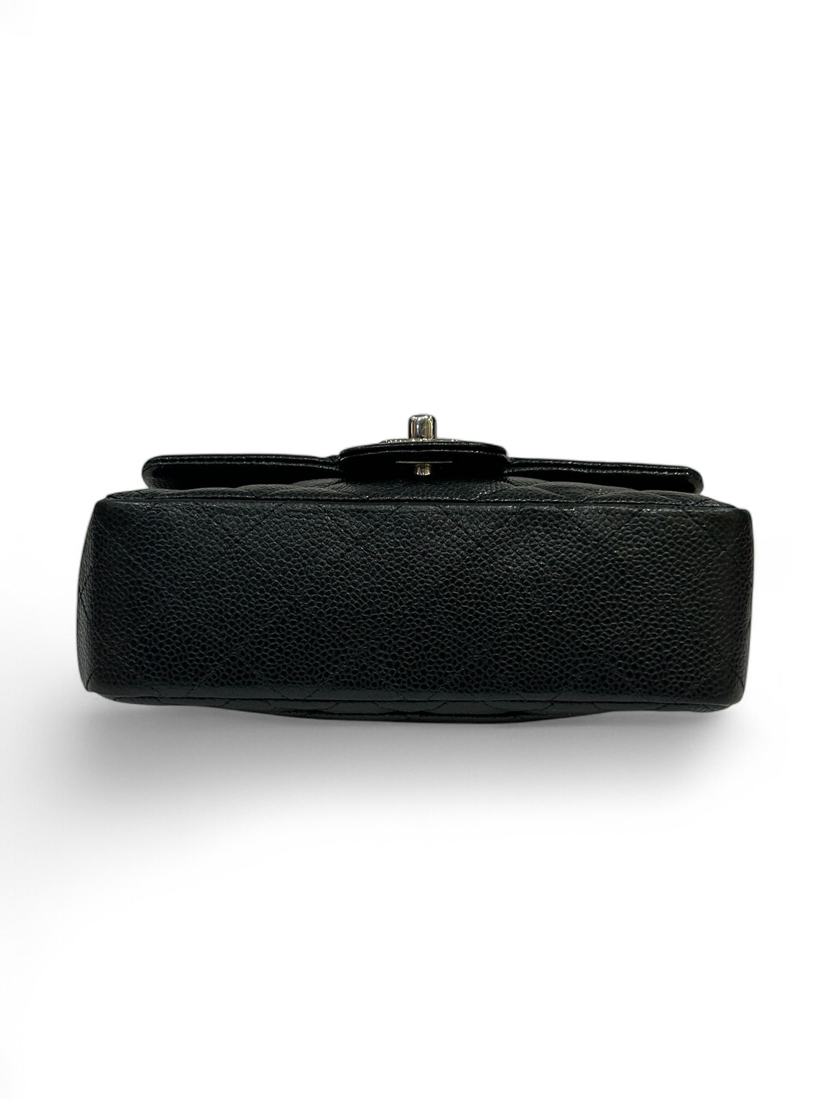 Chanel - Sac Timeless mini rectangulaire caviar