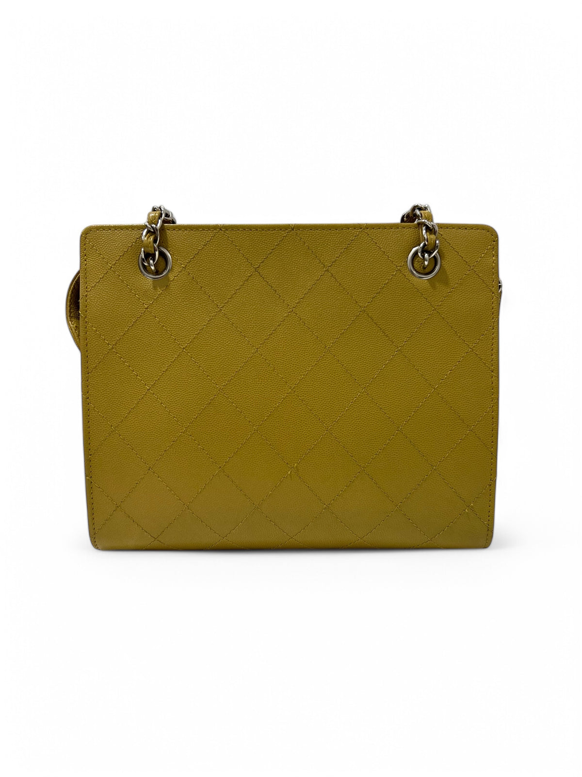 Chanel - Sac tote cuir caviar