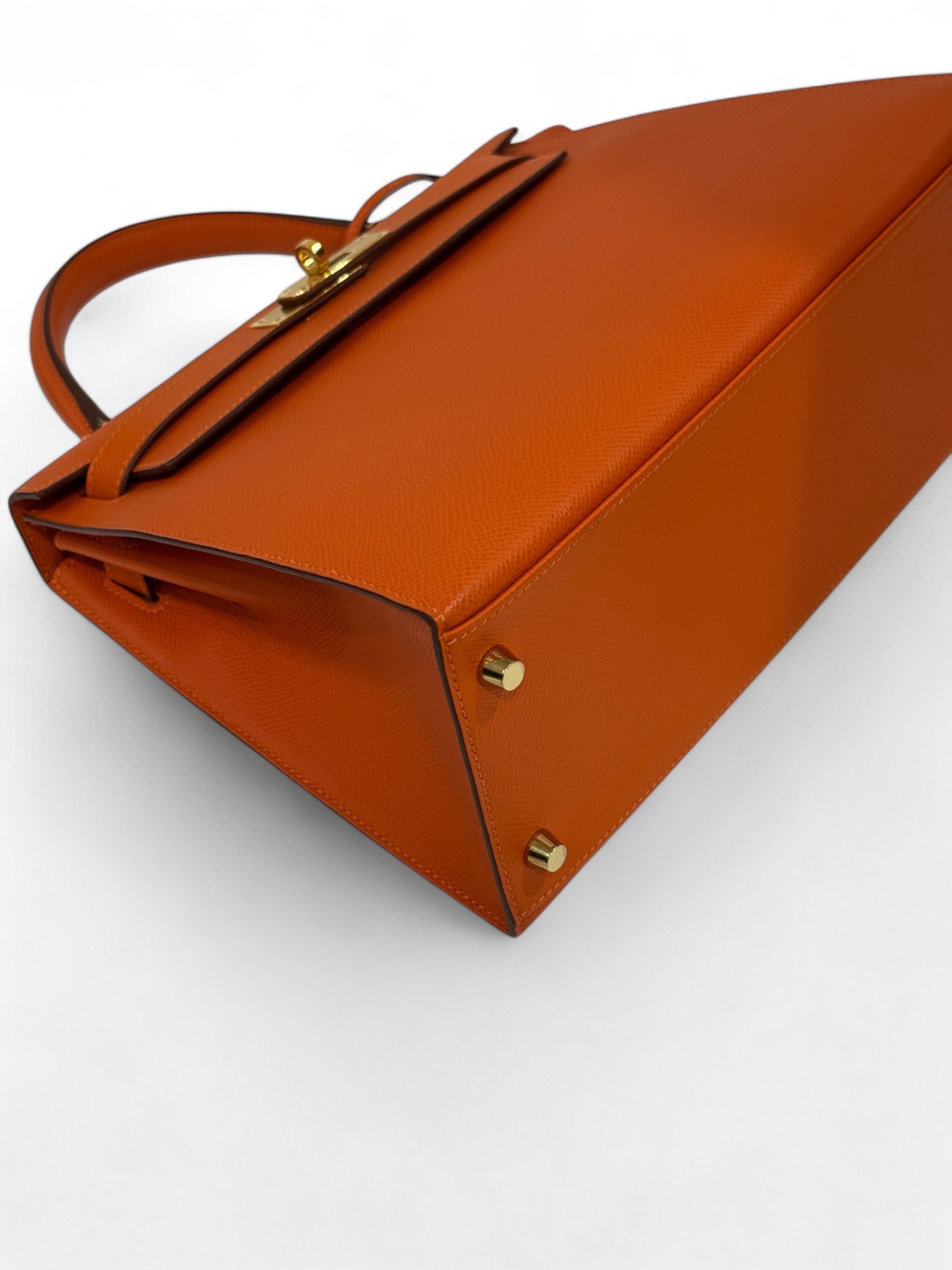 Hermès - Sac Kelly II 28 Sellier epsom