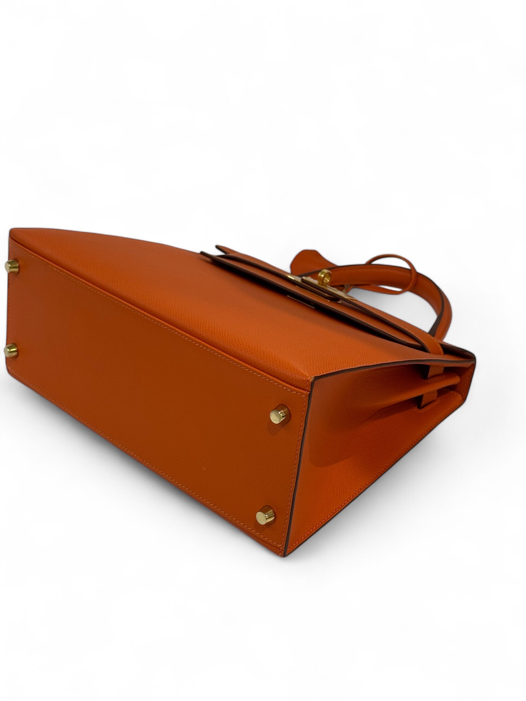 Hermès - Sac Kelly II 28 Sellier epsom