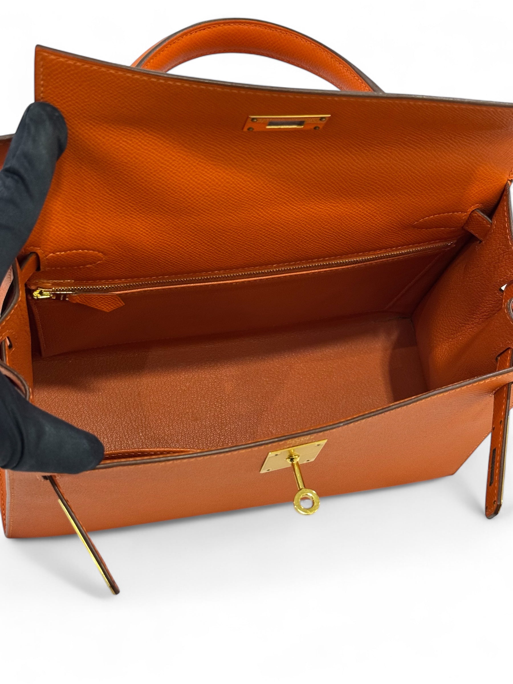 Hermès - Sac Kelly II 28 Sellier epsom