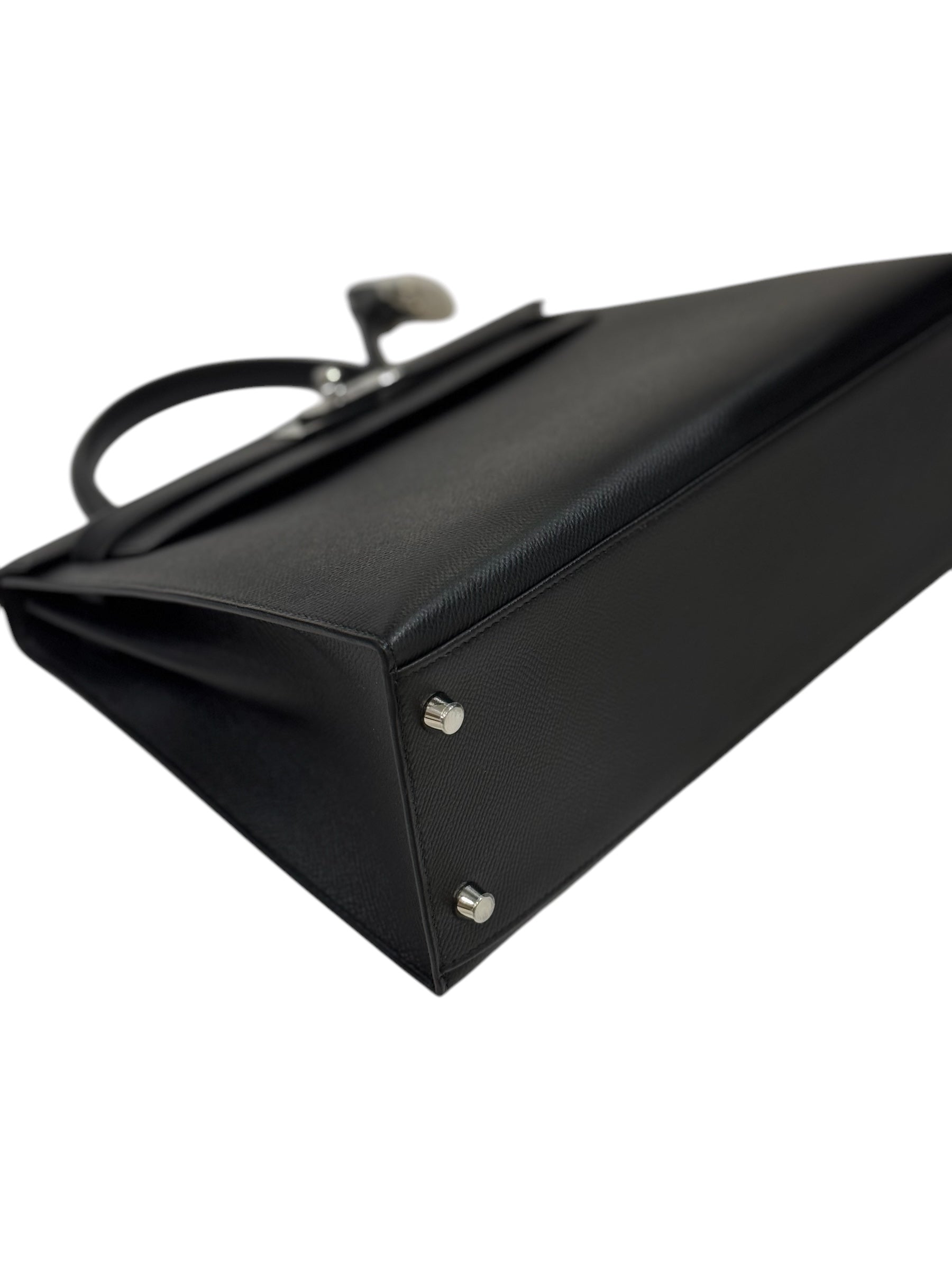 Hermès - Sac Kelly II sellier 32 epsom