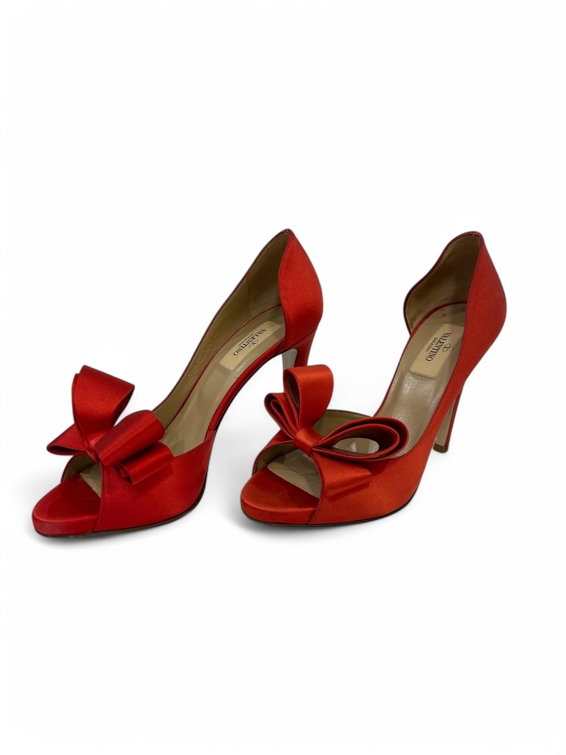 Valentino - Bow pumps size 37