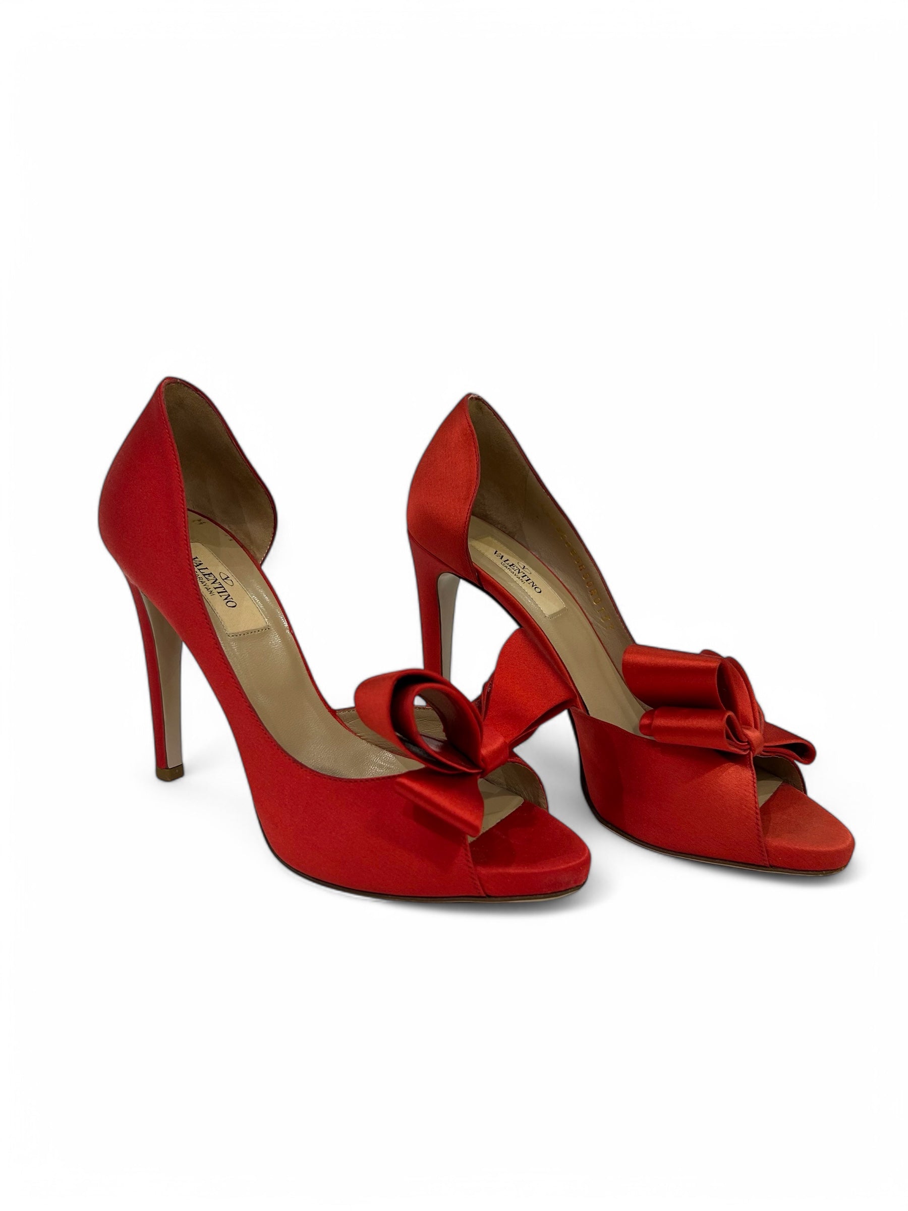 Valentino - Bow pumps size 37