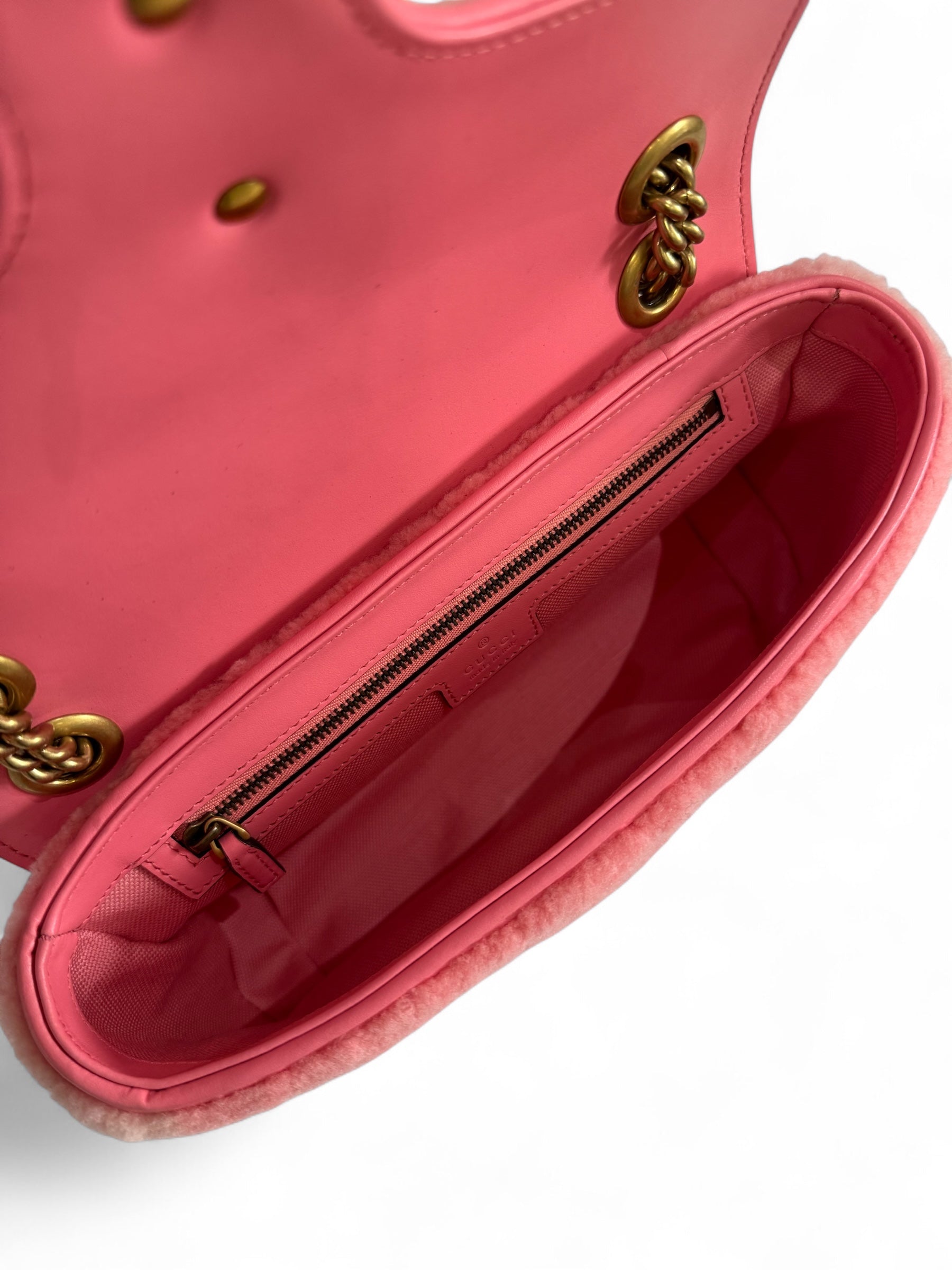 Gucci - Sac Marmont moutmout rose
