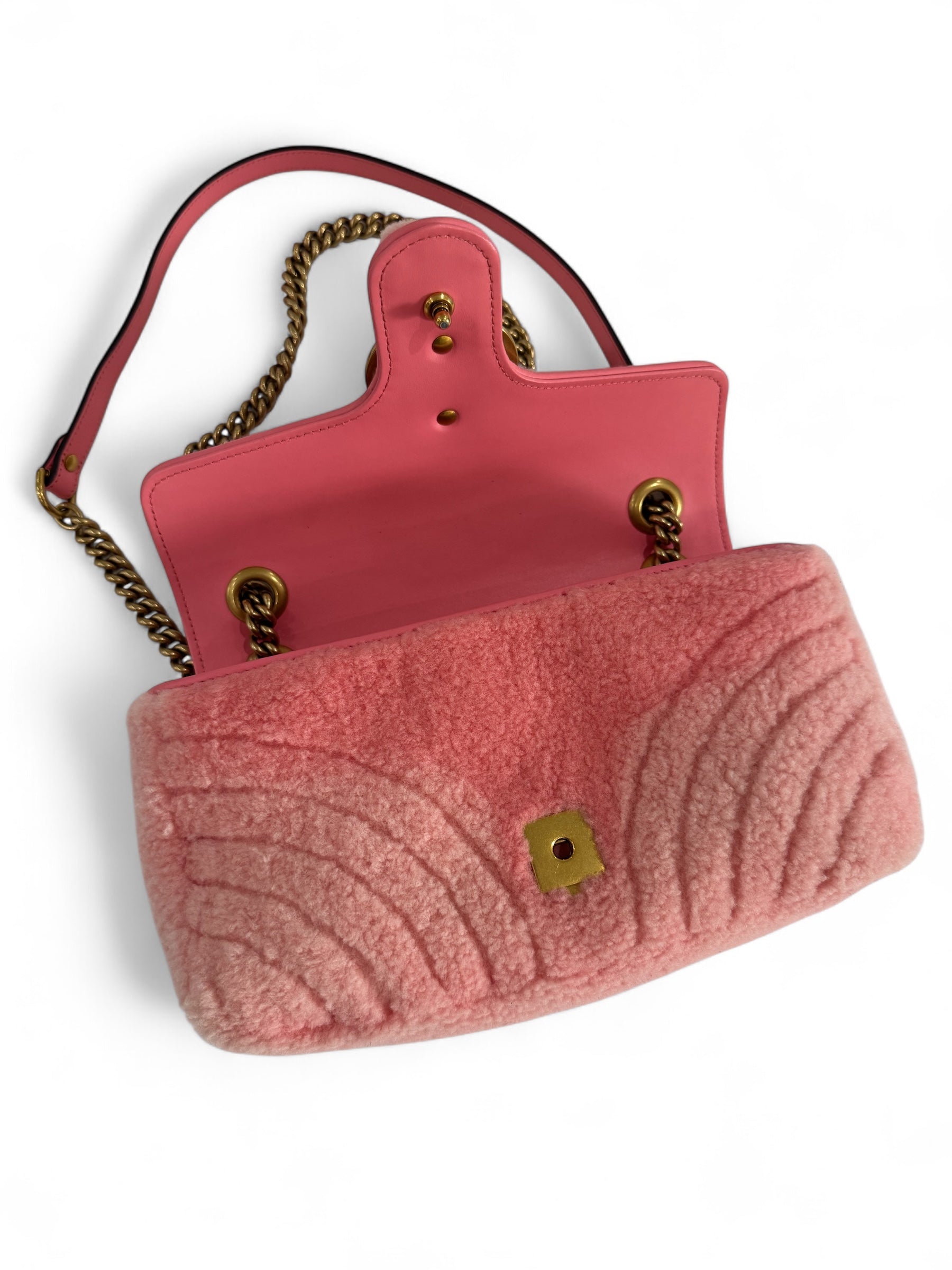 Gucci - Sac Marmont moutmout rose