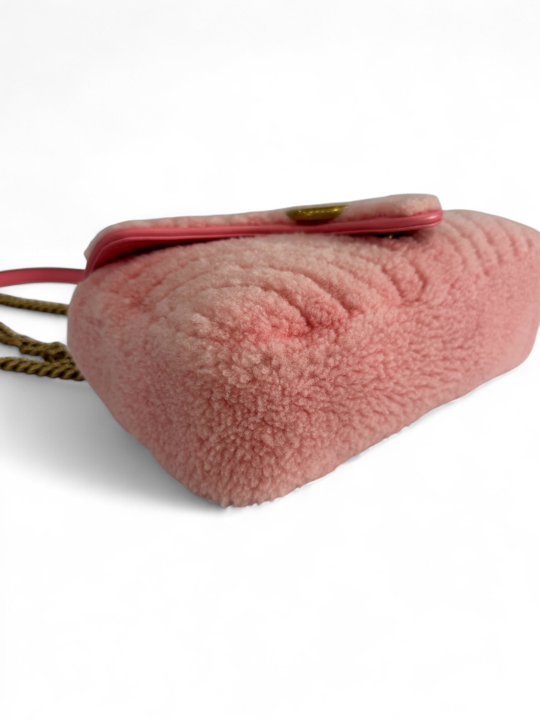 Gucci - Sac Marmont moutmout rose