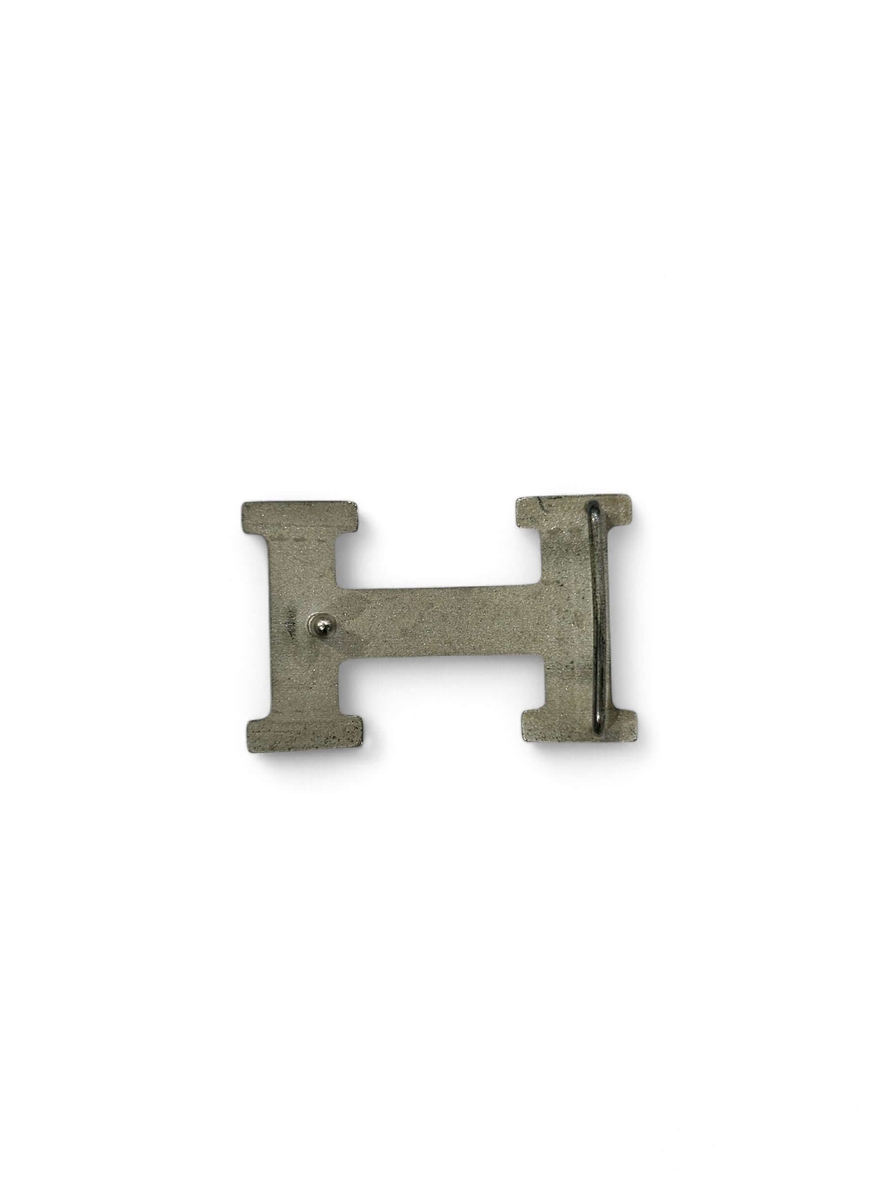 Hermès - Boucle de ceinture H