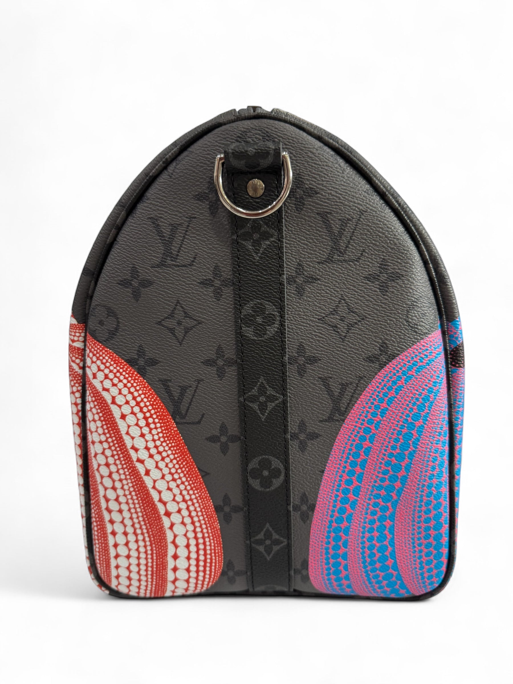 Louis Vuitton - Sac Keepall 45 édition limitée Yayoi Kusama