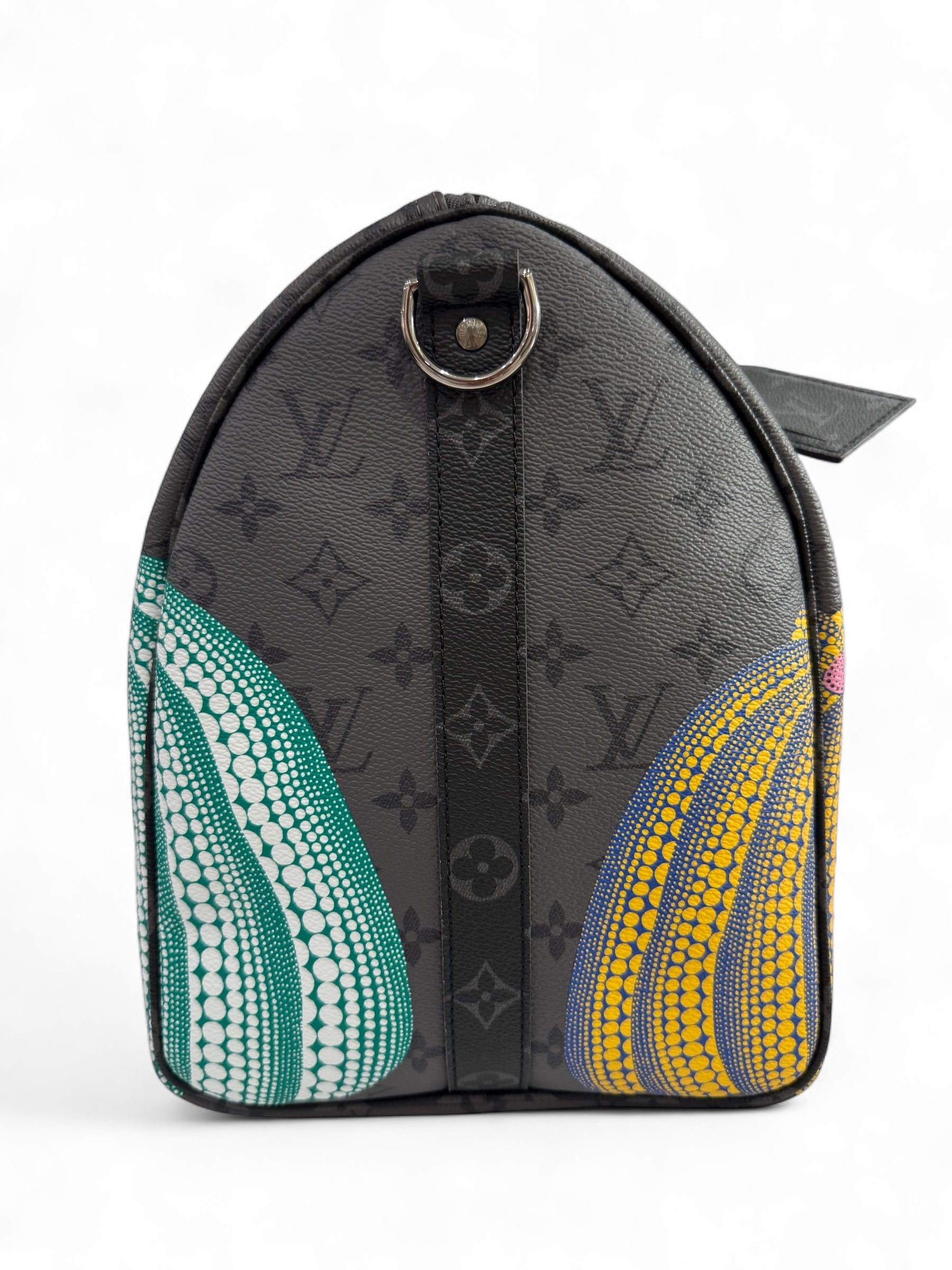 Louis Vuitton - Sac Keepall 45 édition limitée Yayoi Kusama