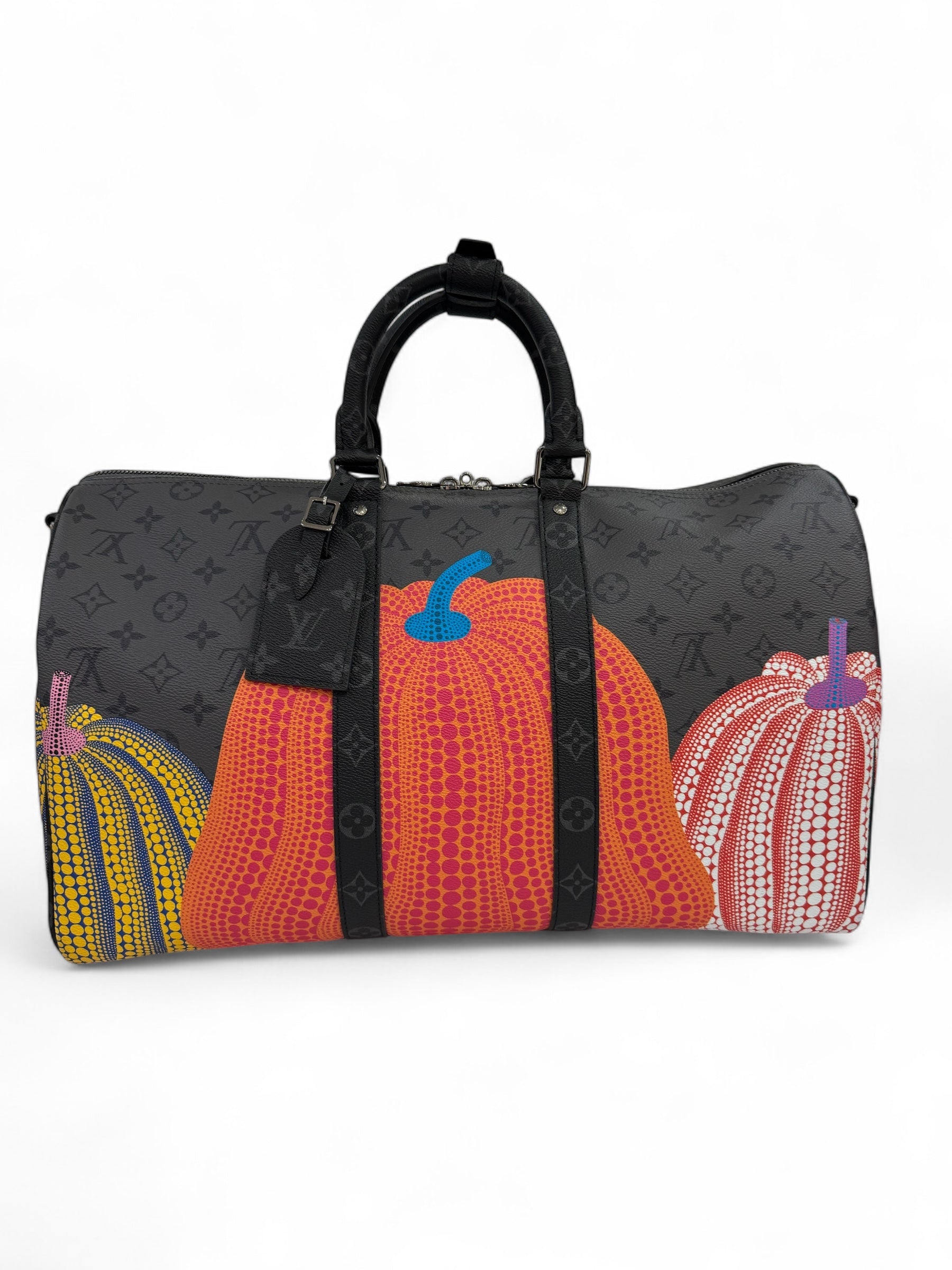 Louis Vuitton - Sac Keepall 45 édition limitée Yayoi Kusama