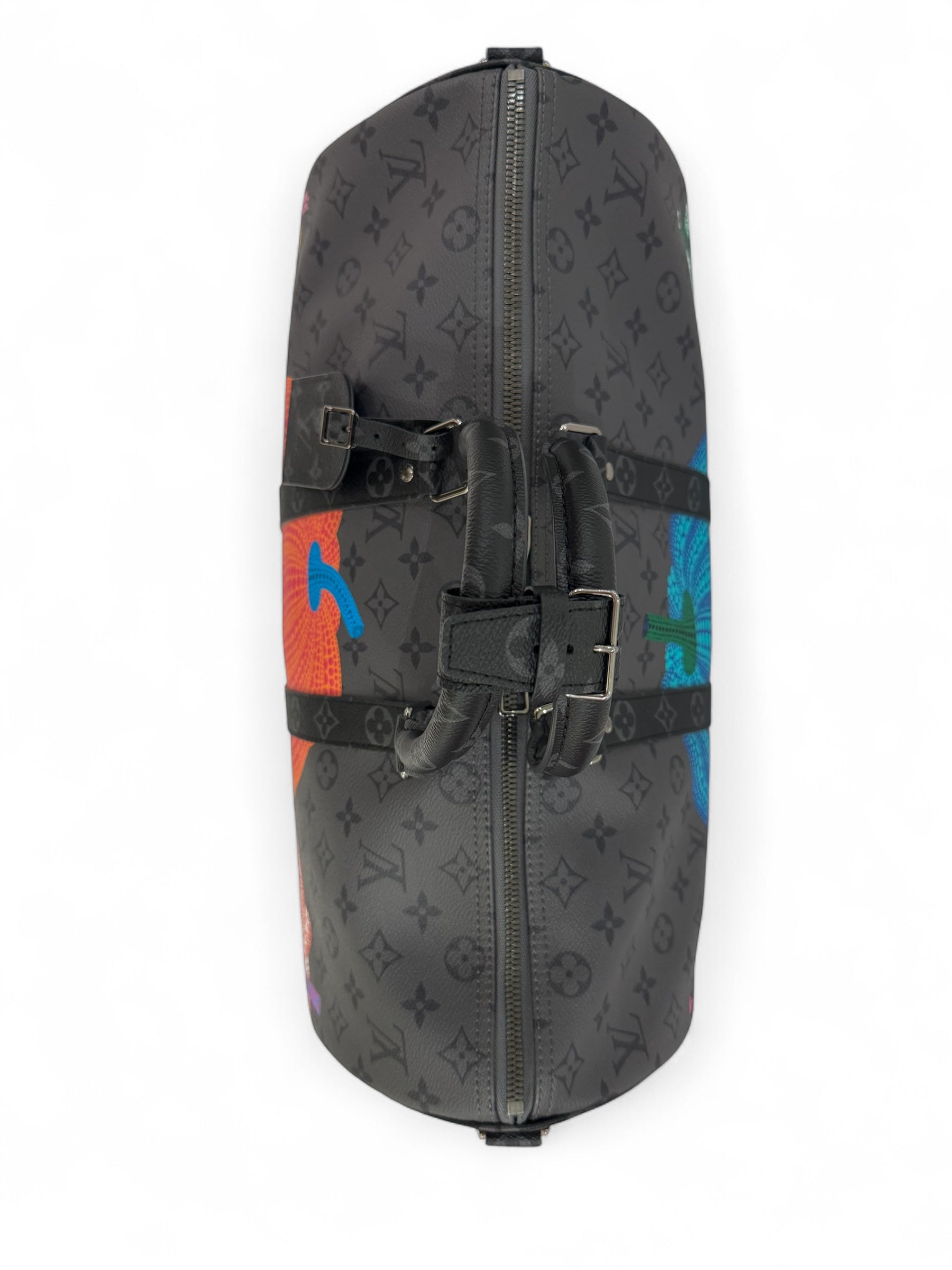 Louis Vuitton - Tasche Keepall 45 limitierte Auflage Yayoi Kusama