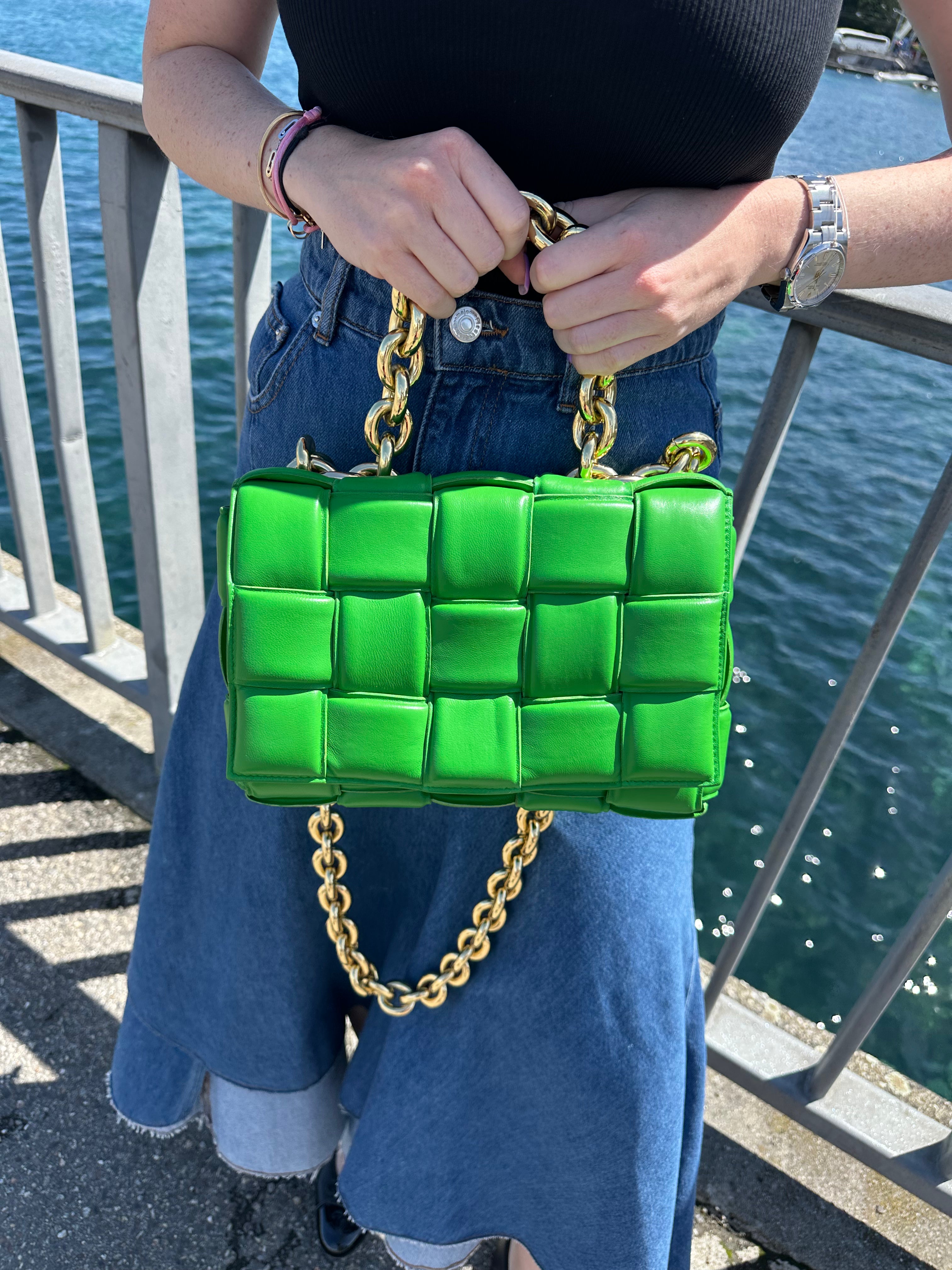 Bottega Veneta - Cassette Chain Bag