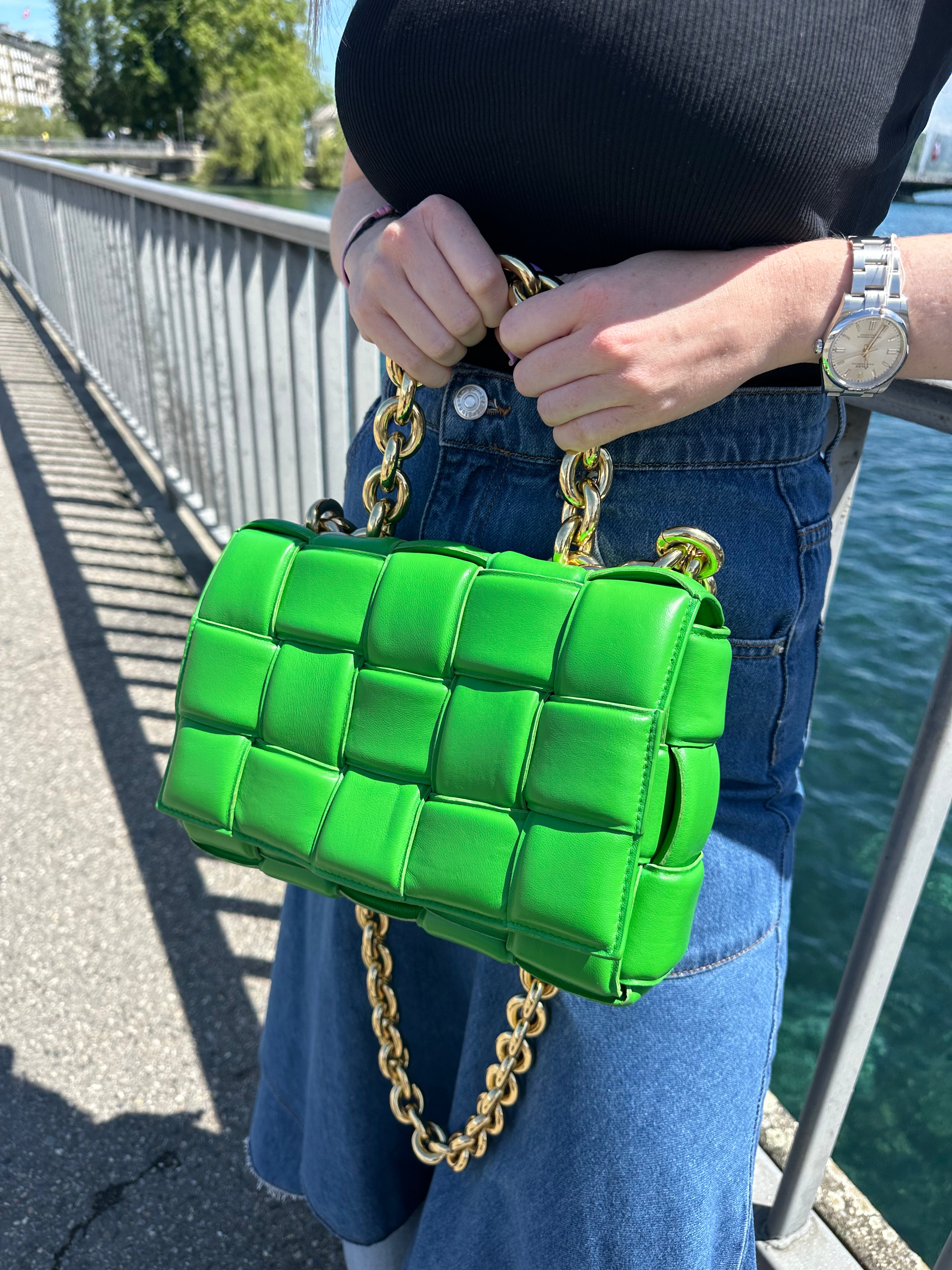 Bottega Veneta - Cassette Chain Bag