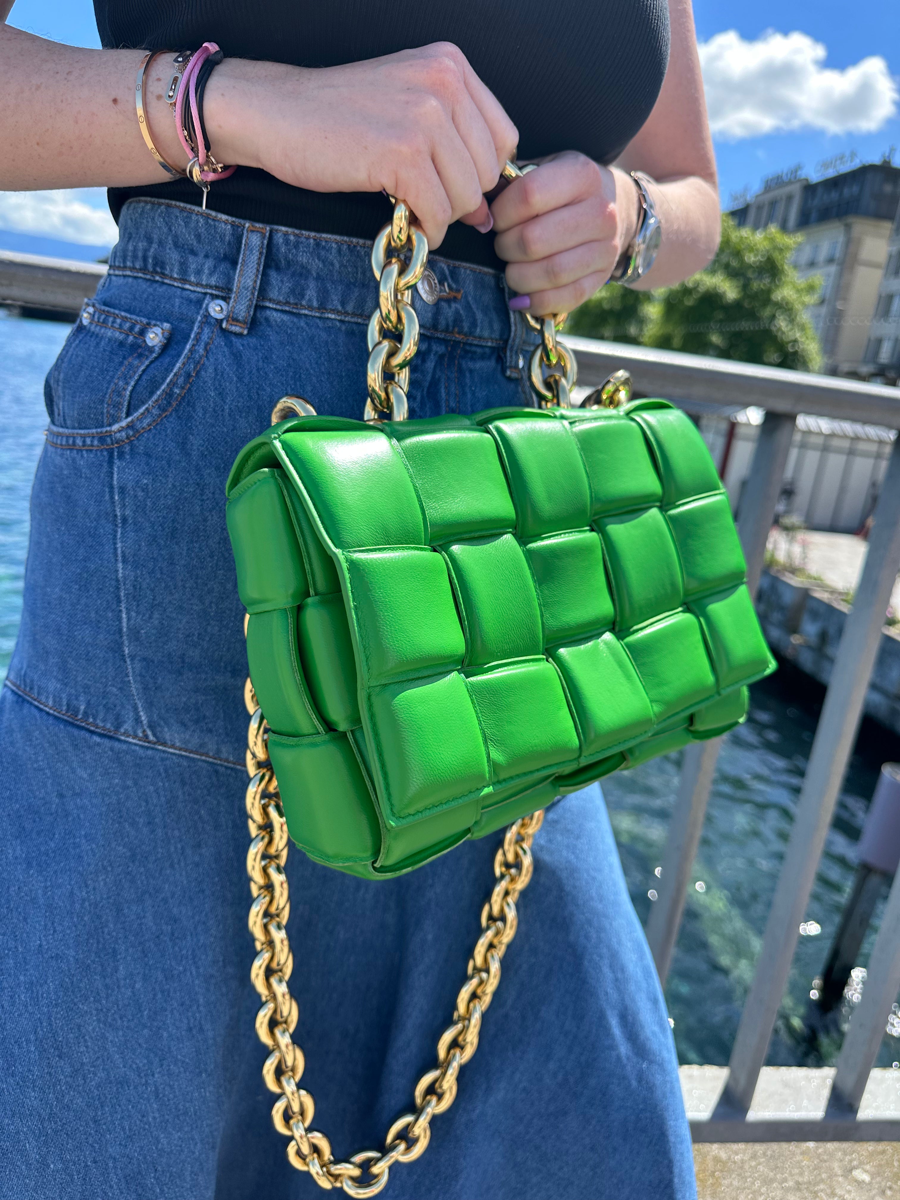 Bottega Veneta - Cassette Chain Bag