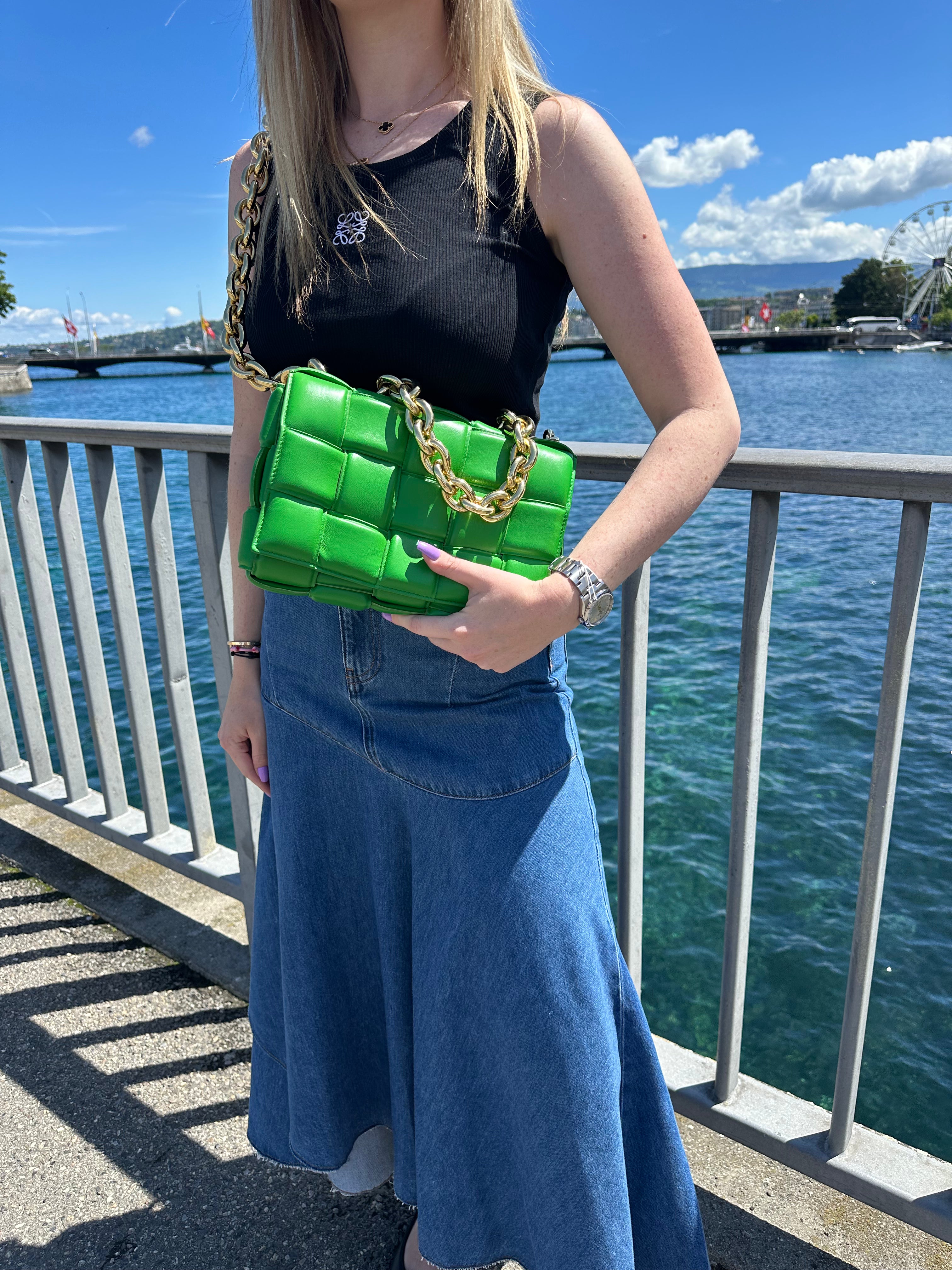 Bottega Veneta - Cassette Chain Bag