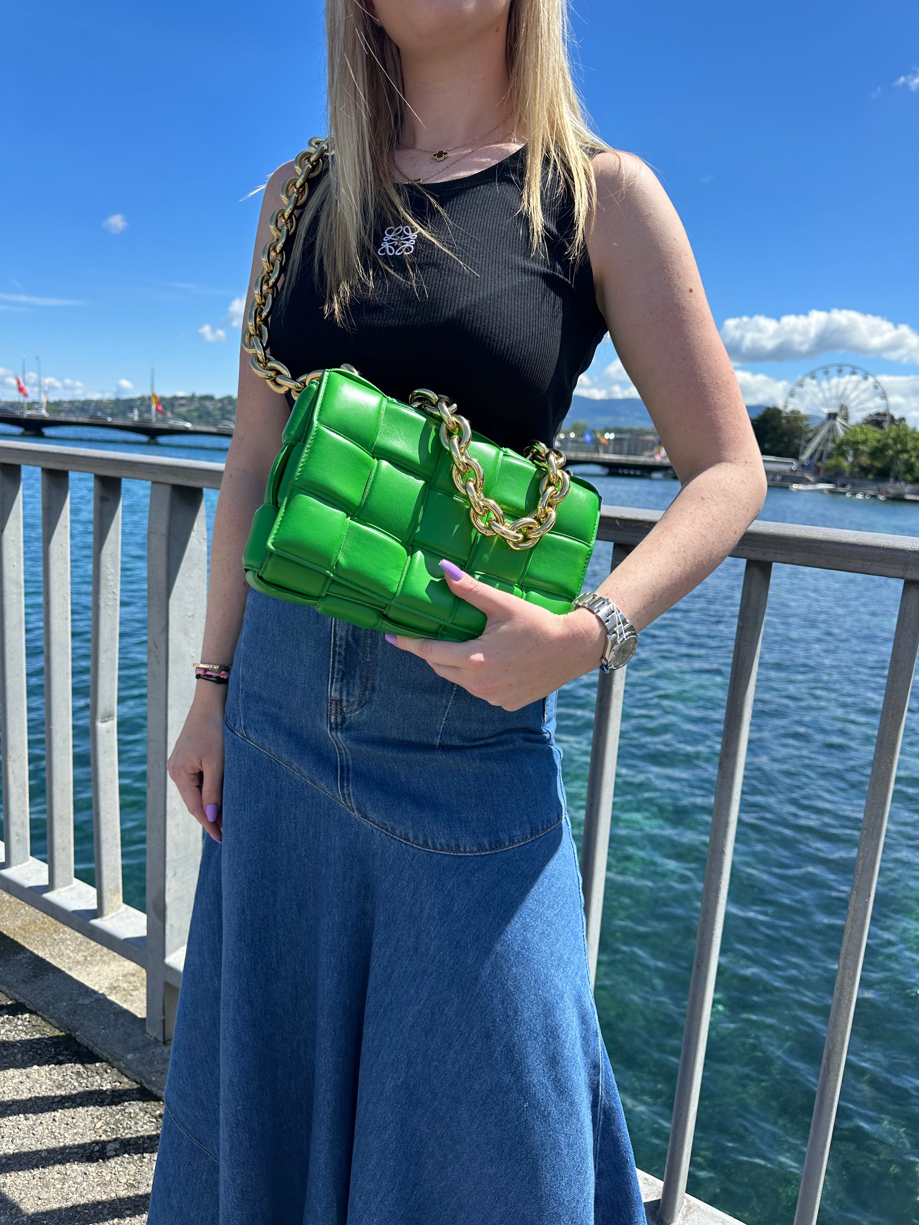 Bottega Veneta - Cassette Chain Bag