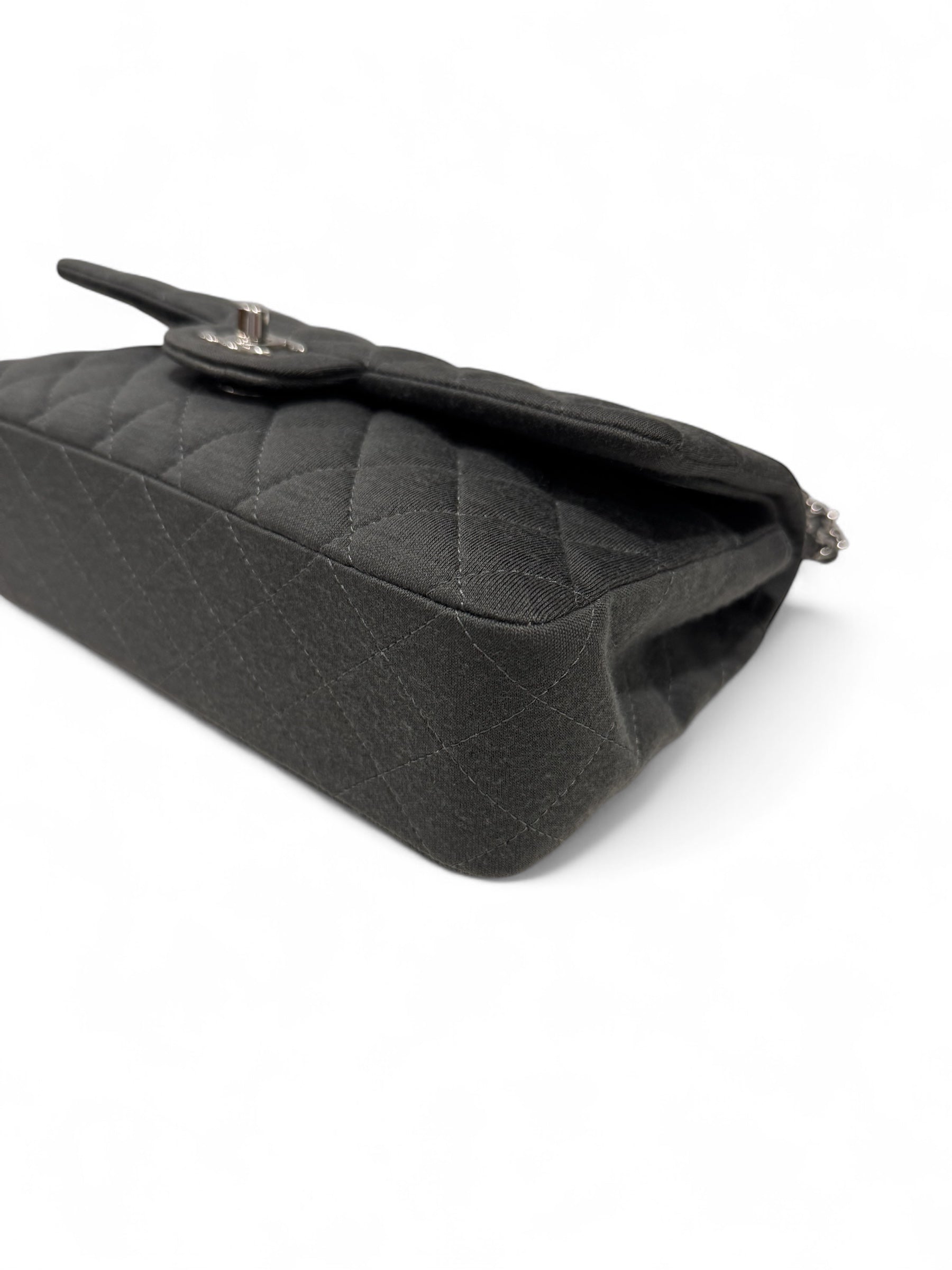 Chanel - Sac Timeless 25 en Jersey