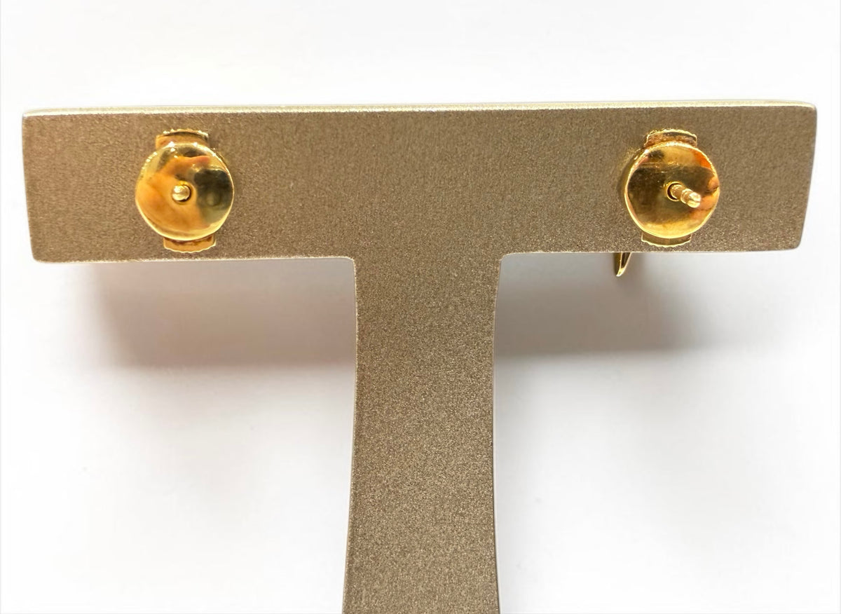 Mauboussin - Französische Valentins-Ohrringe aus Gold und Diamanten