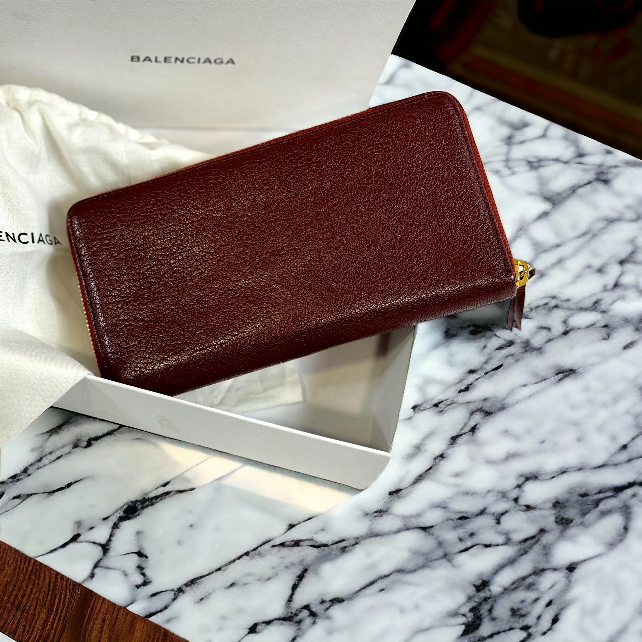 Balenciaga - Portefeuille City - Les Folies d&