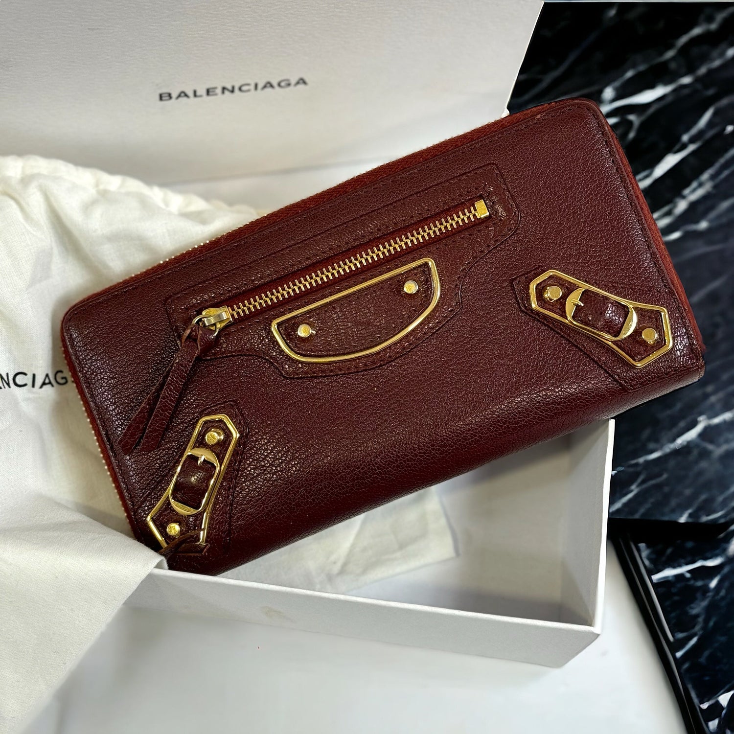 Balenciaga - Portefeuille City - Les Folies d&