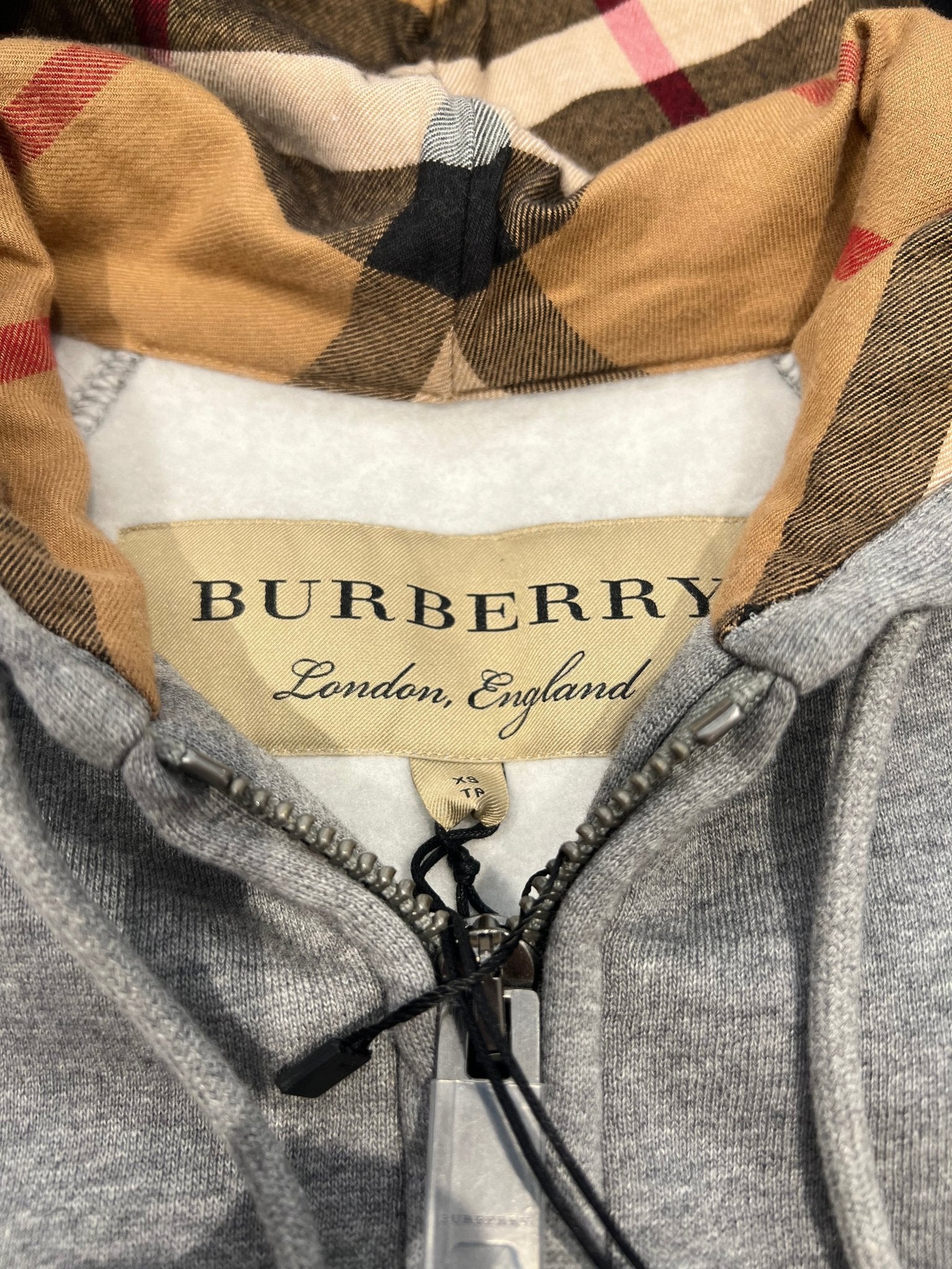 Burberry Gilet à capuche XS - Les Folies d&