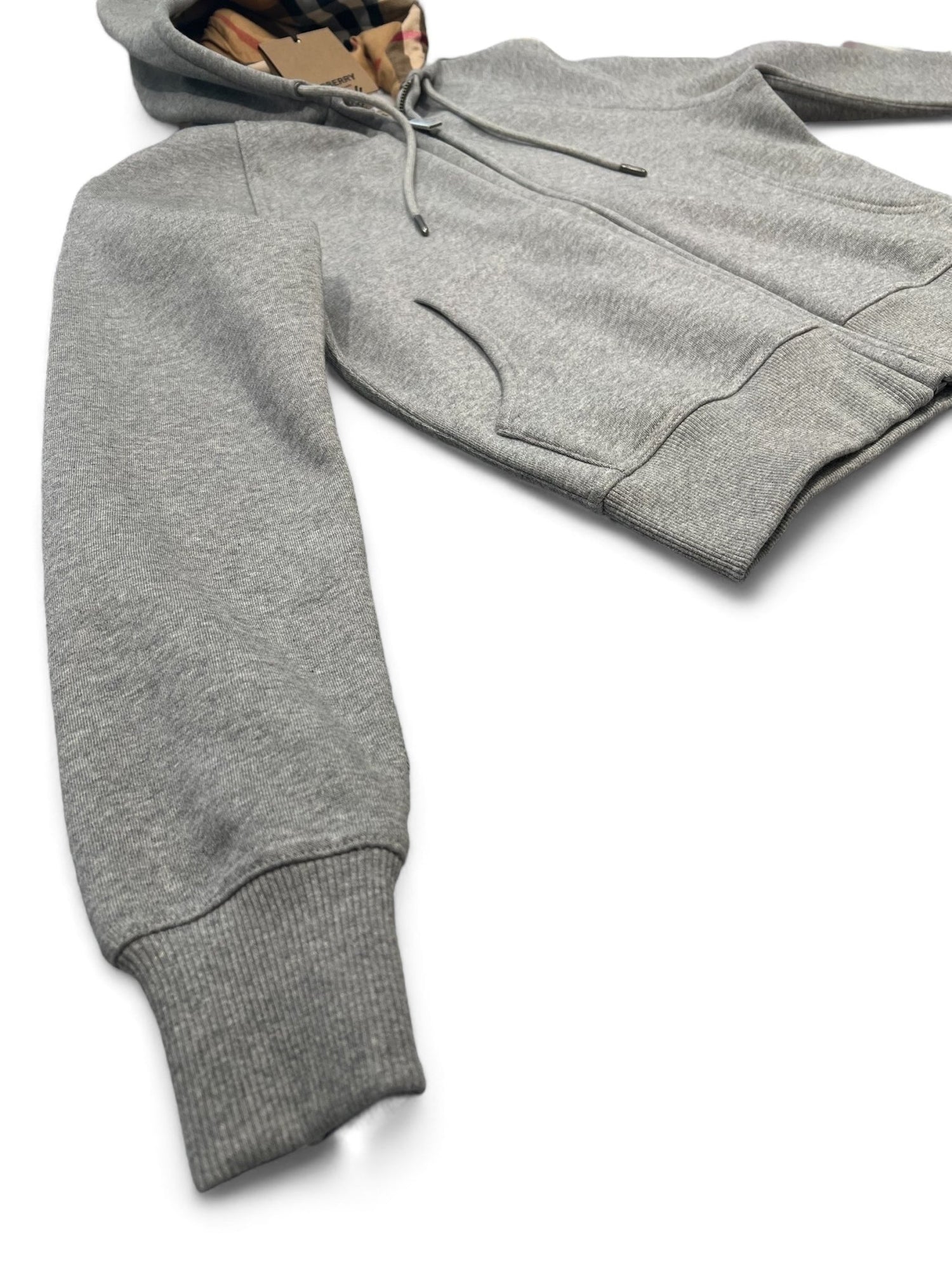 Burberry Gilet à capuche XS - Les Folies d&