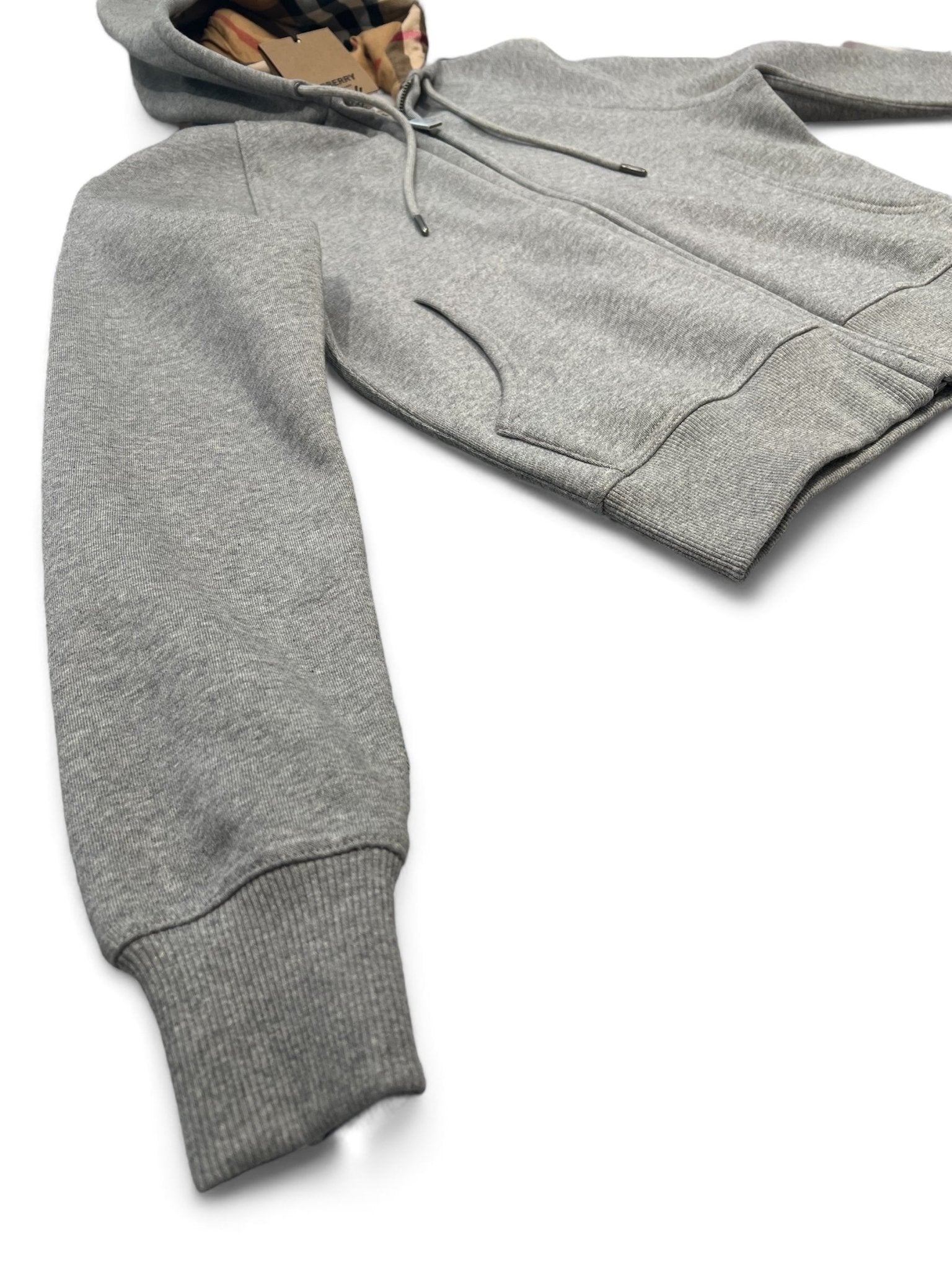 Burberry Gilet à capuche XS - Les Folies d&