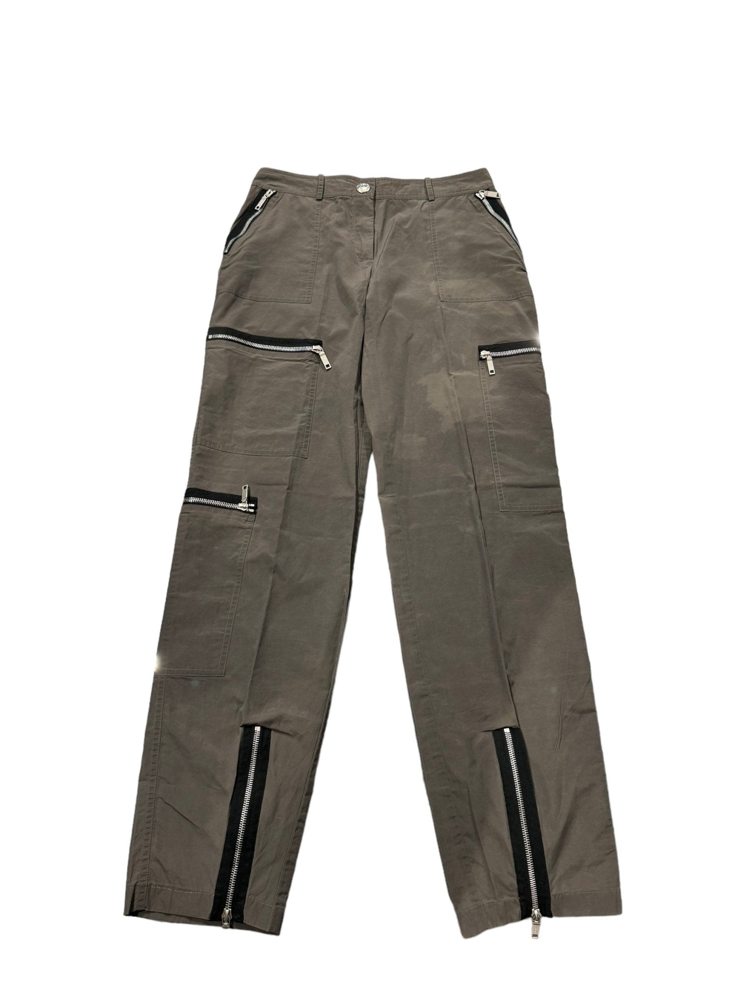 Céline Pantalon Cargo Vert M - Les Folies d&
