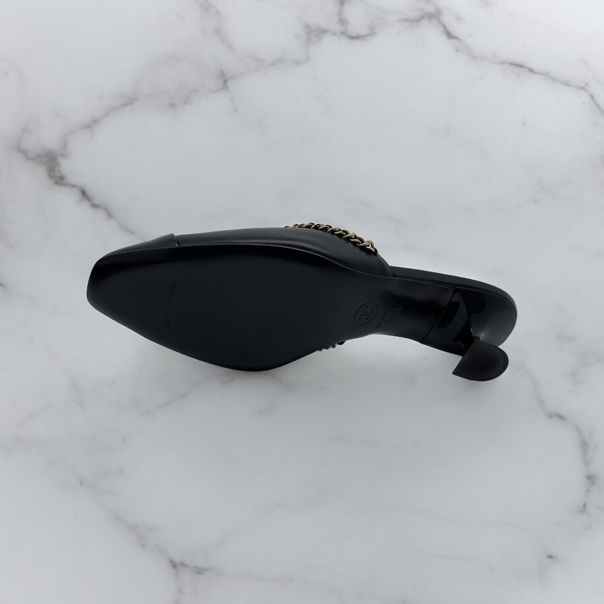 Chanel Mules 36,5 - Les Folies d&
