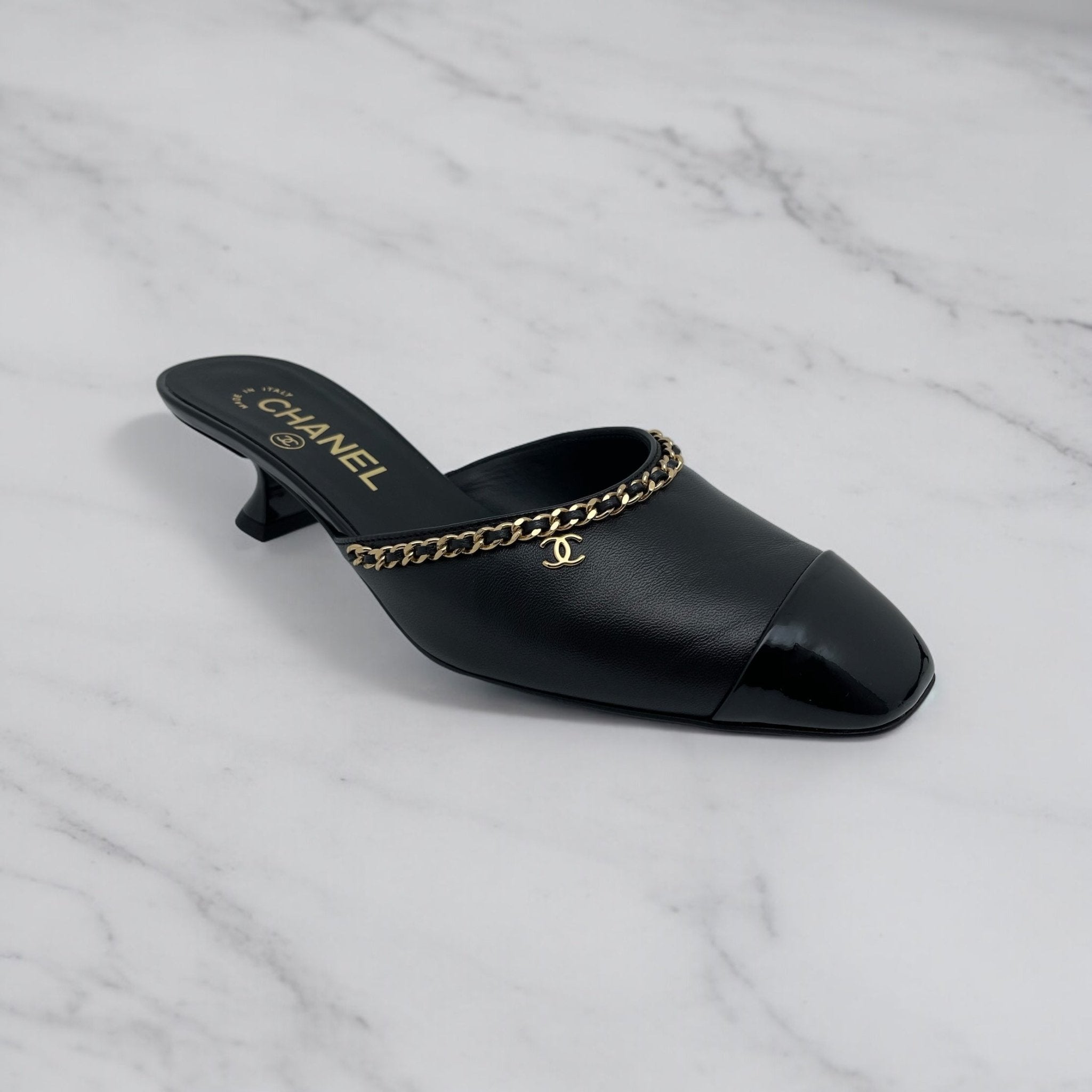 Chanel Mules 36,5 - Les Folies d&
