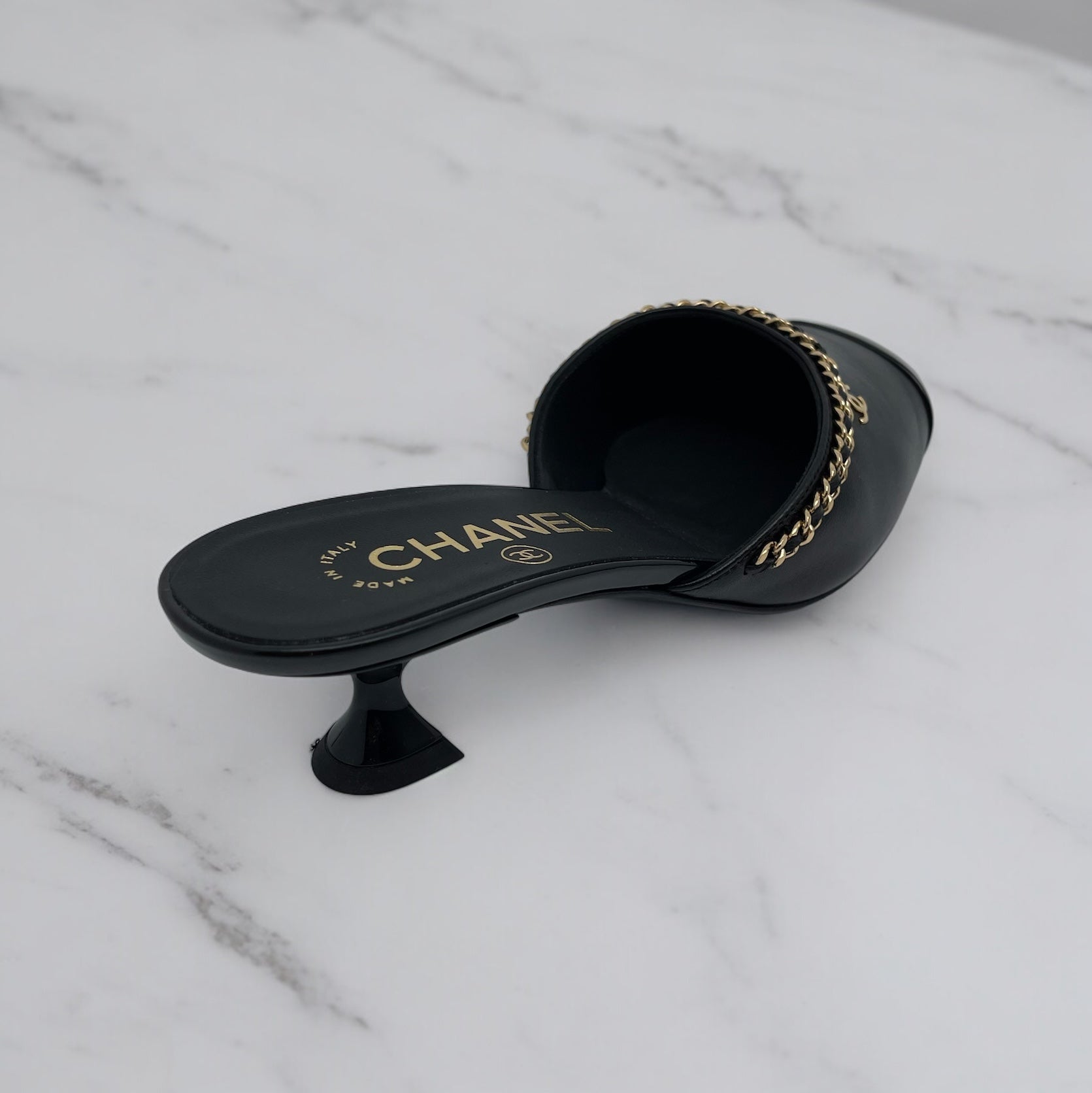 Chanel Mules 36,5 - Les Folies d&