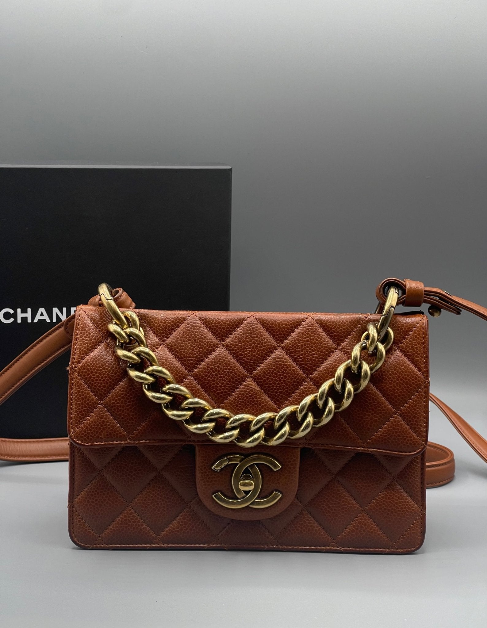 Chanel - Petit Sac classique chain - Les Folies d&
