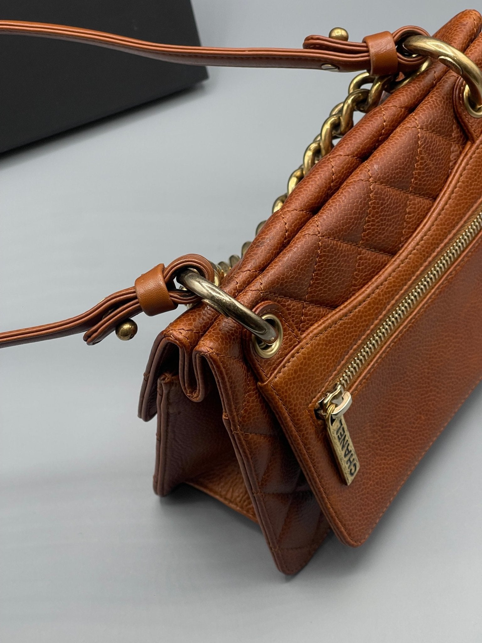 Chanel - Petit Sac classique chain - Les Folies d&