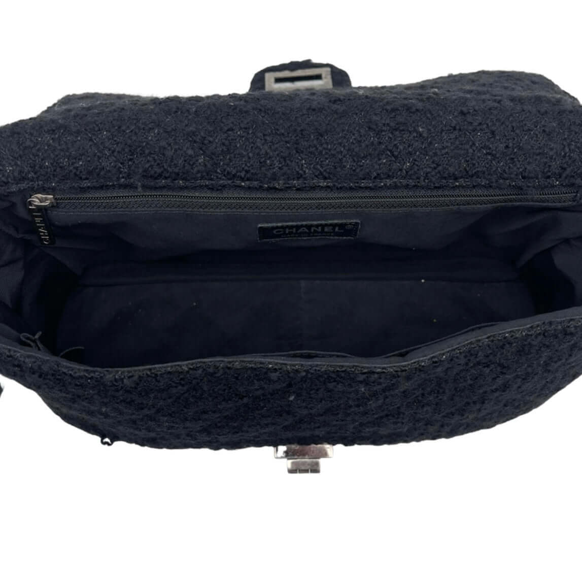 Chanel - Sac 2.55 en tweed - Les Folies d&