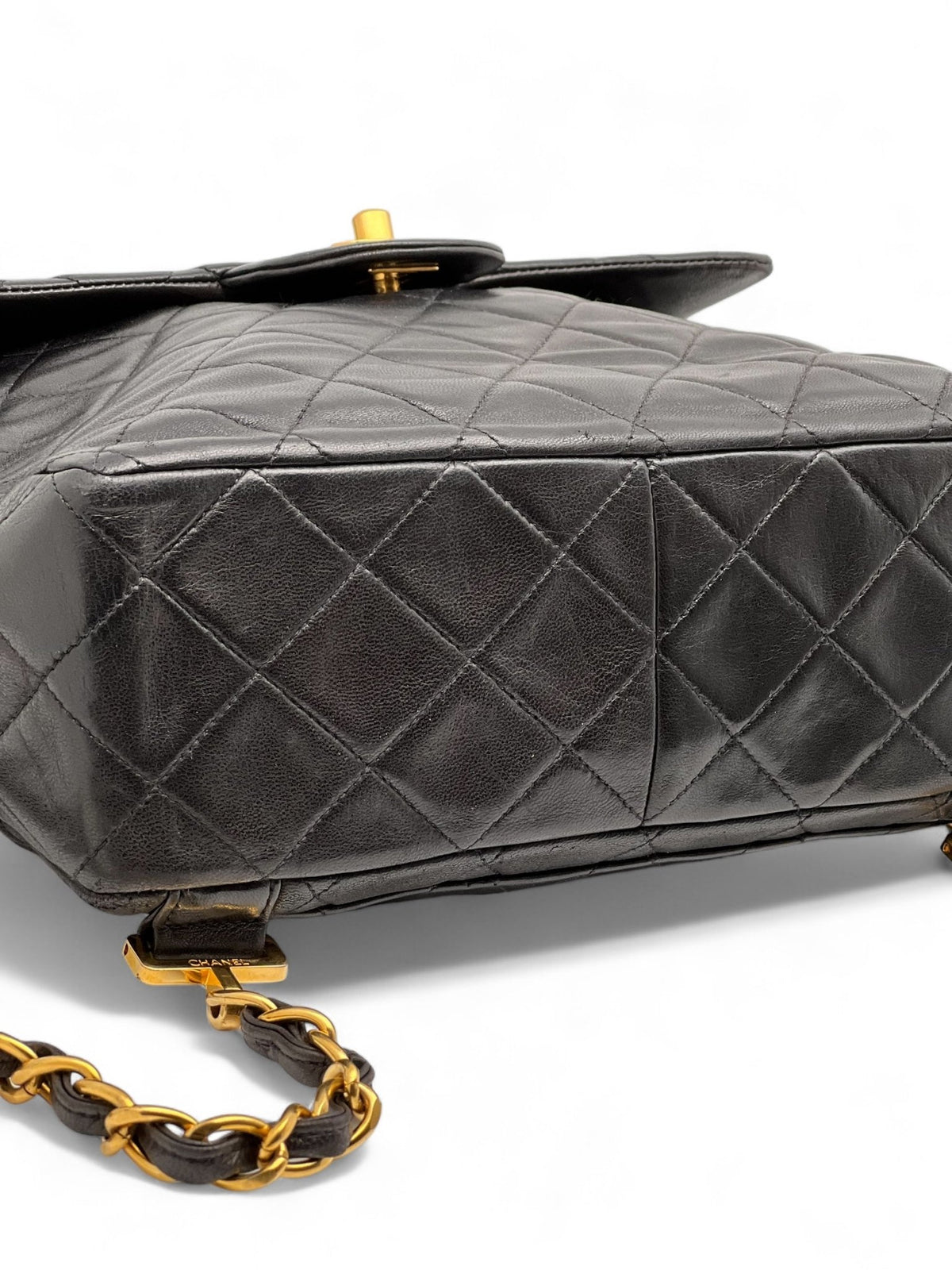 Chanel - Sac Sac à dos vintage - Les Folies d&