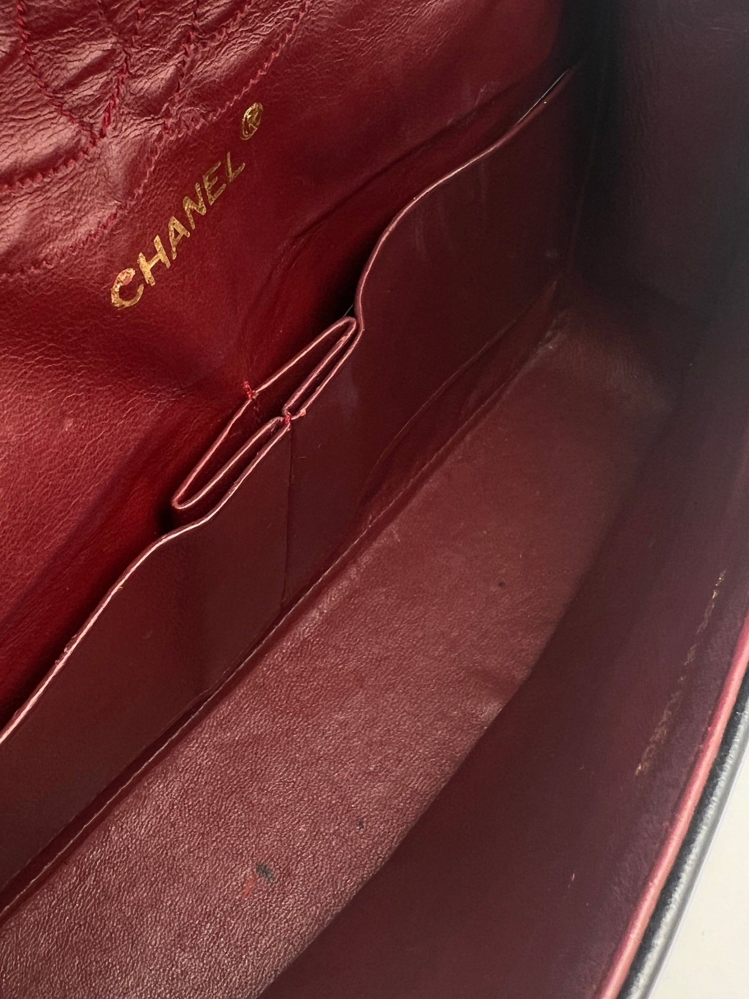 Chanel Timeless classique Noir M Sac - Les Folies d&