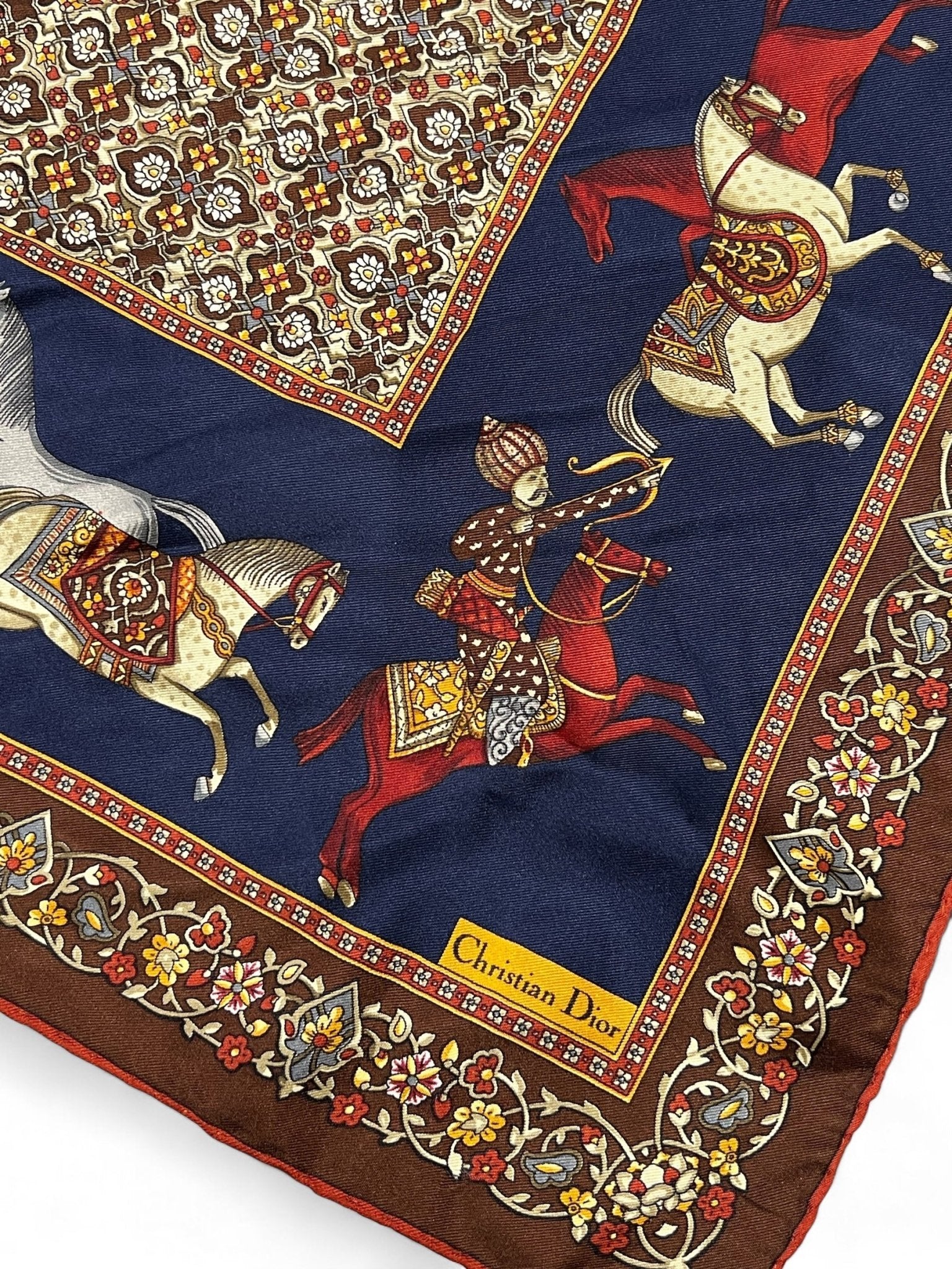 Christian Dior - Carré Christian Dior 40 - Les Folies d&