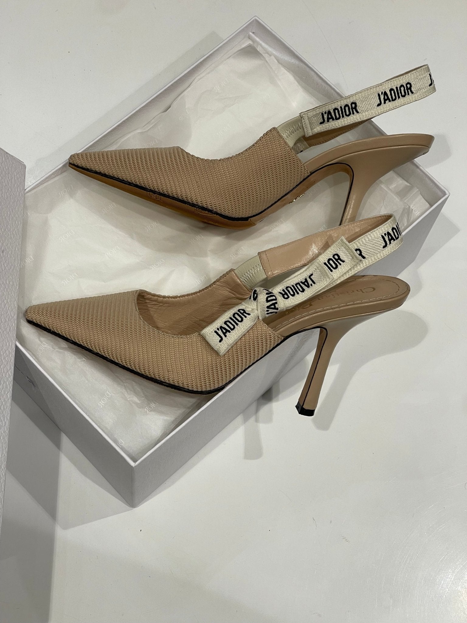 Dior - Escarpin slingback J&