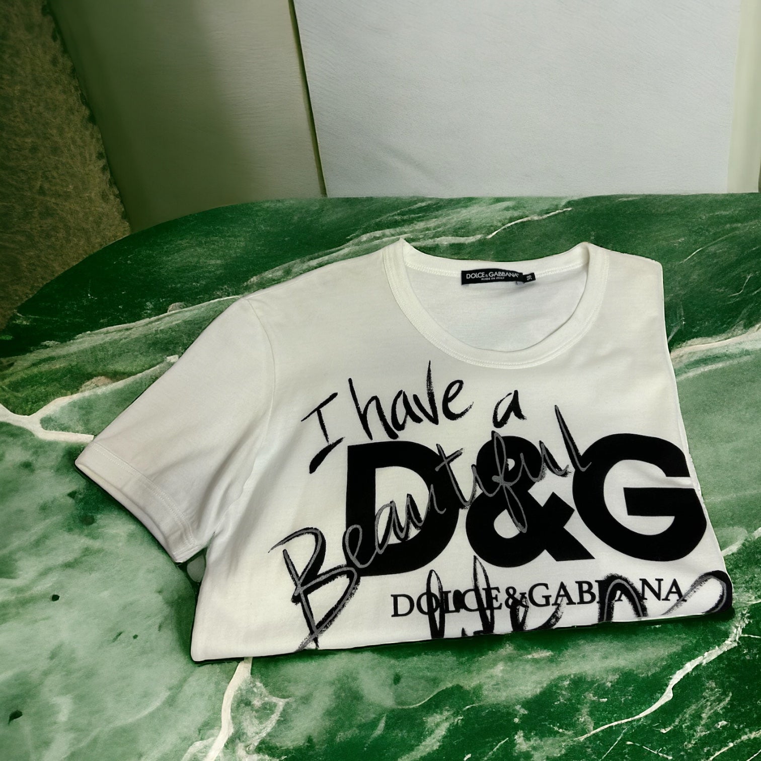 Dolce & Gabbana - Tee-Shirt - Les Folies d&