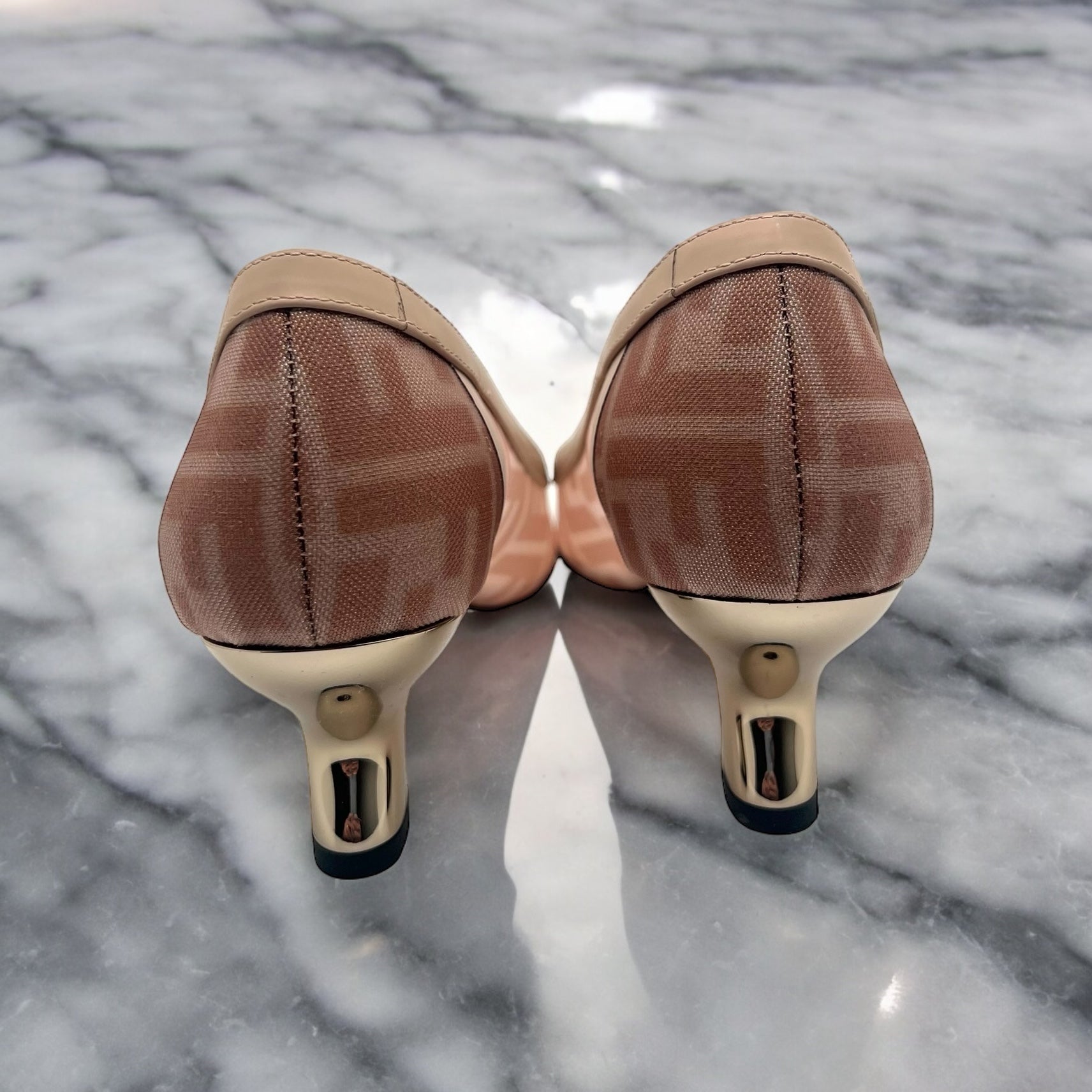 Fendi - Colibri Rose 37 - Les Folies d&