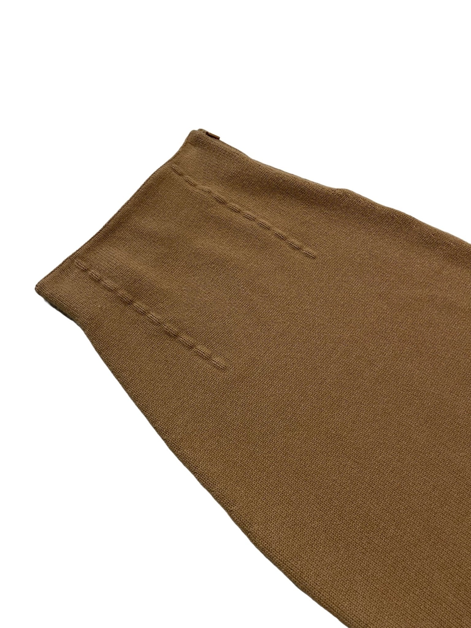 Fendi - Jupe beige en laine 36 - Les Folies d&