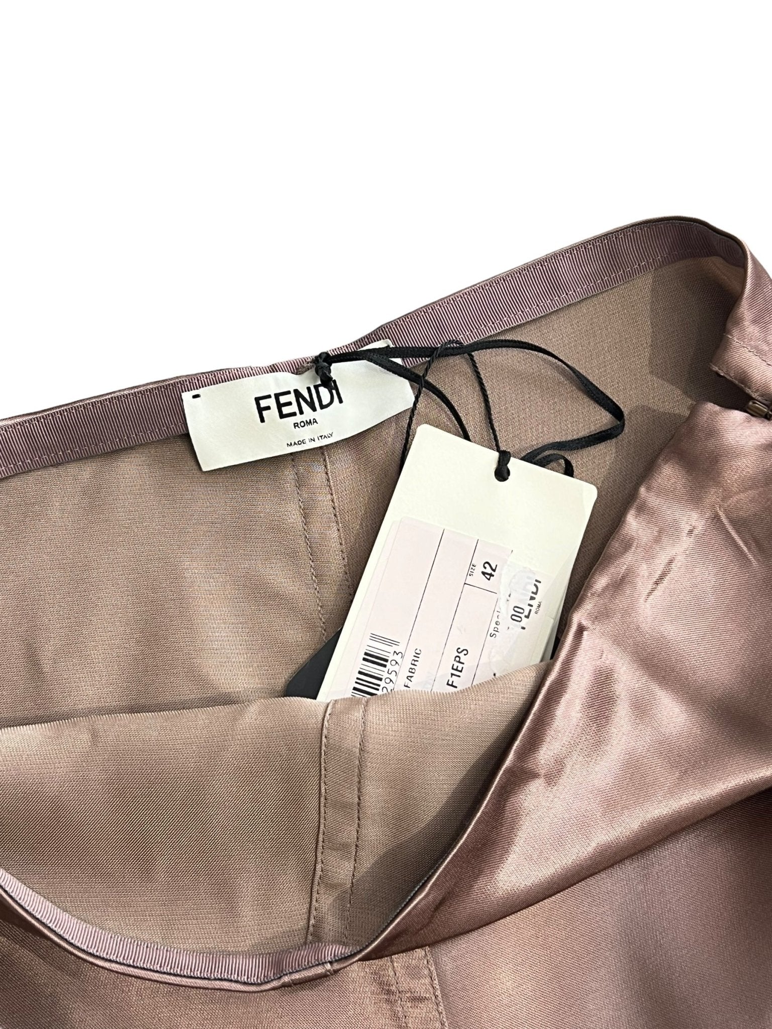 Fendi - Jupe Satin - Les Folies d&