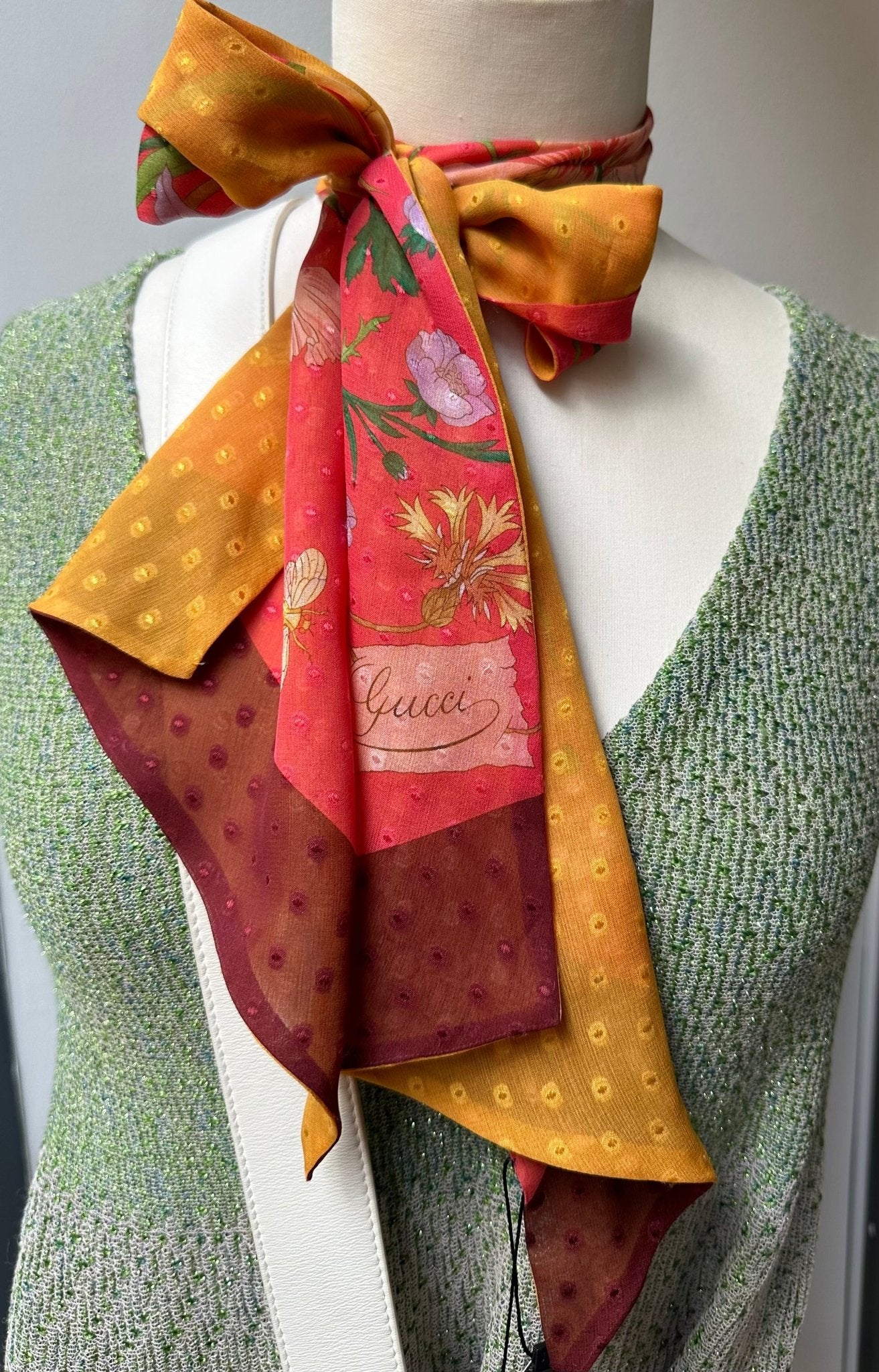 Gucci - Étole - Les Folies d&