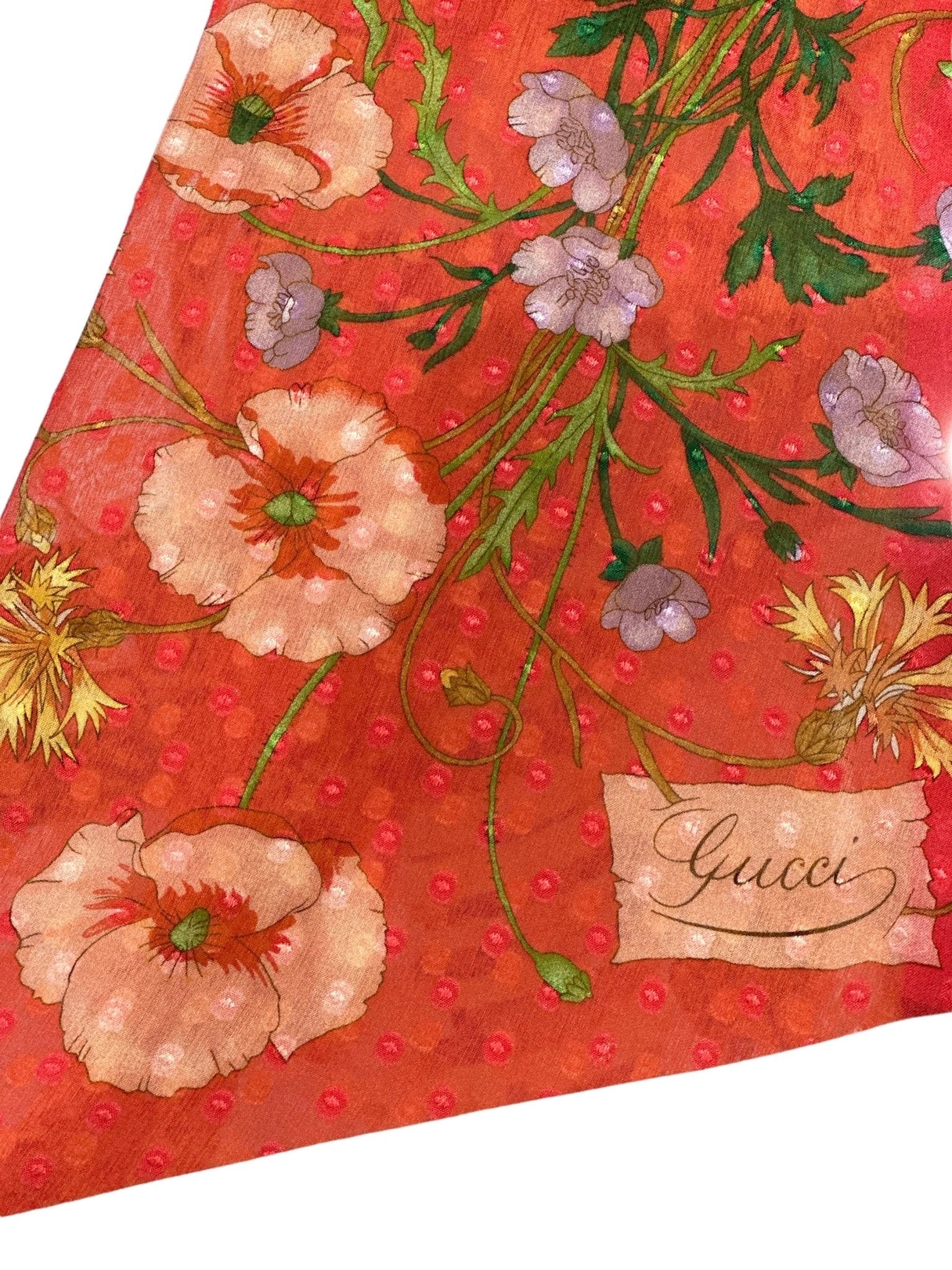 Gucci - Étole - Les Folies d&