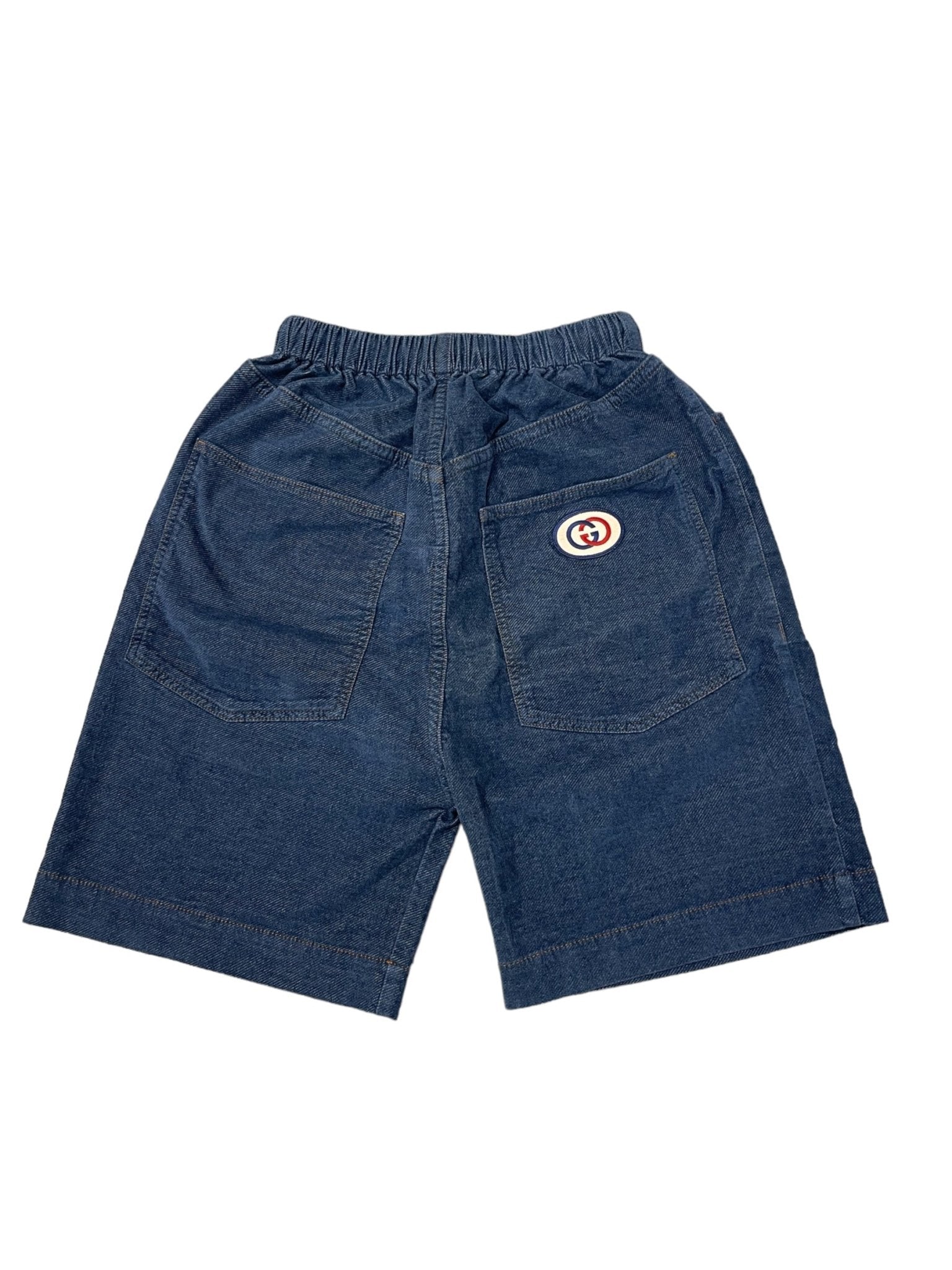 Gucci Short Bleu 28 - Les Folies d&