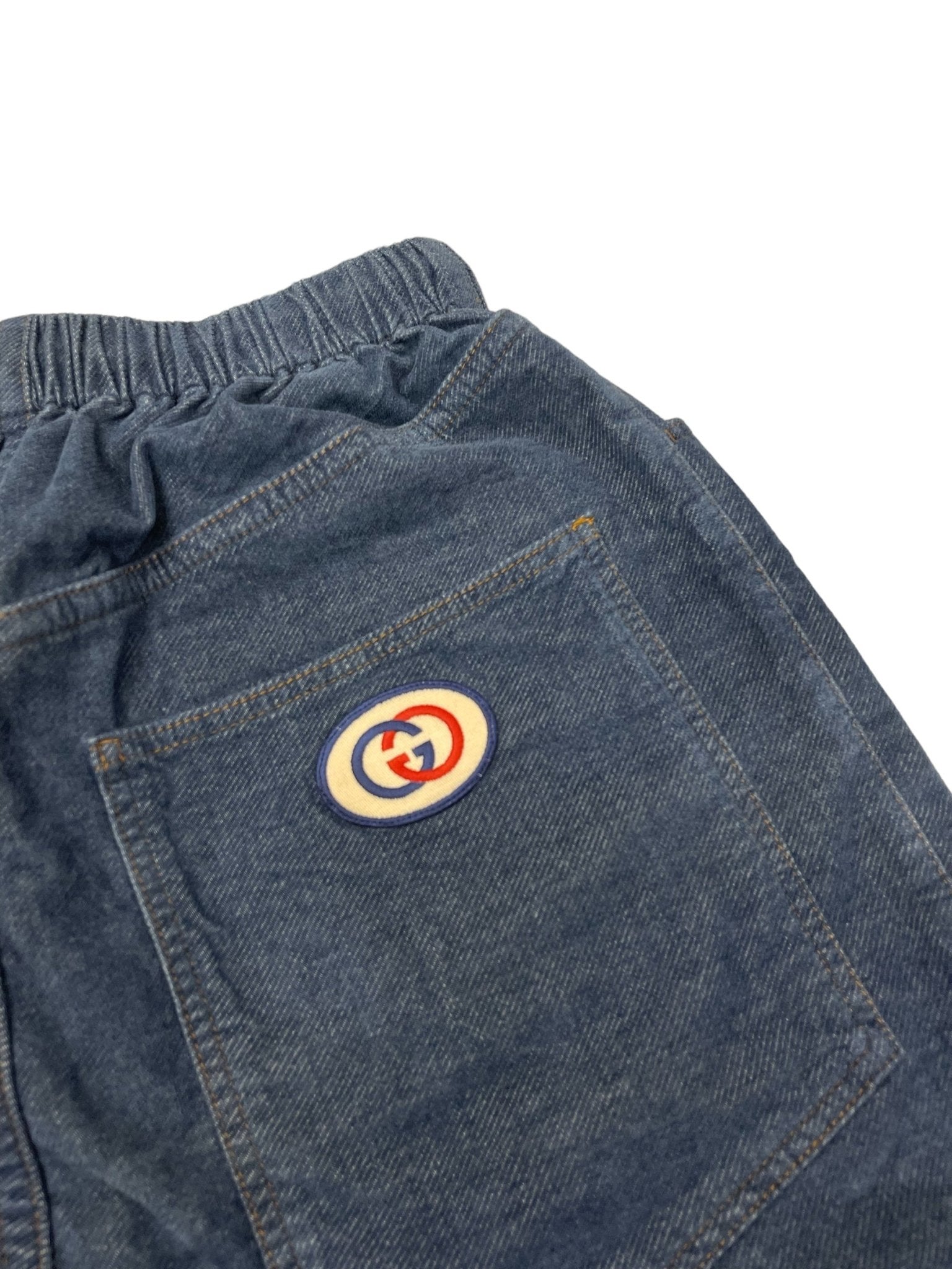 Gucci Short Bleu 28 - Les Folies d&