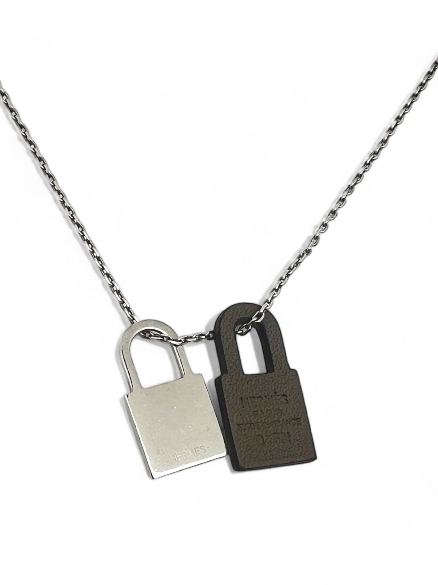 Hermès - Boucles Pendentif Kelly - Les Folies d&