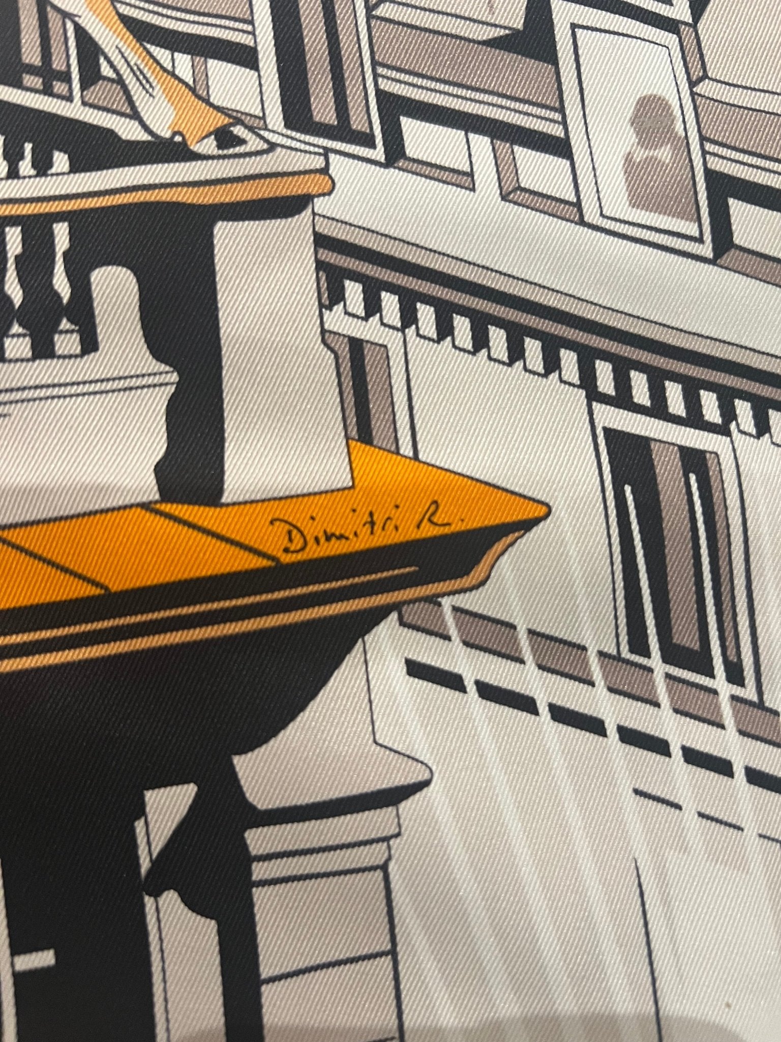 Hermès « Minuit au Faubourg » Bleu M - Les Folies d&