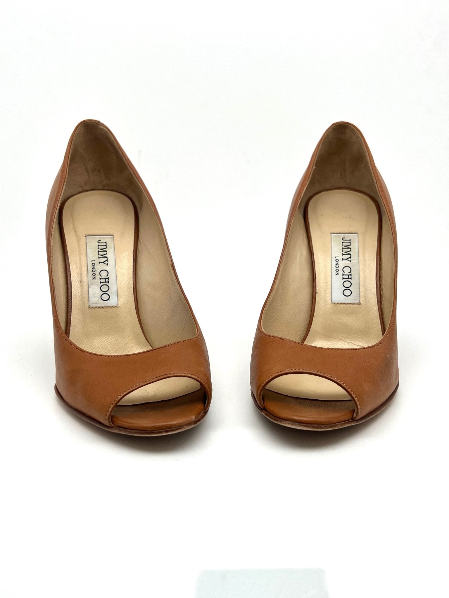Jimmy Choo - Compensée T38,5 - Les Folies d&